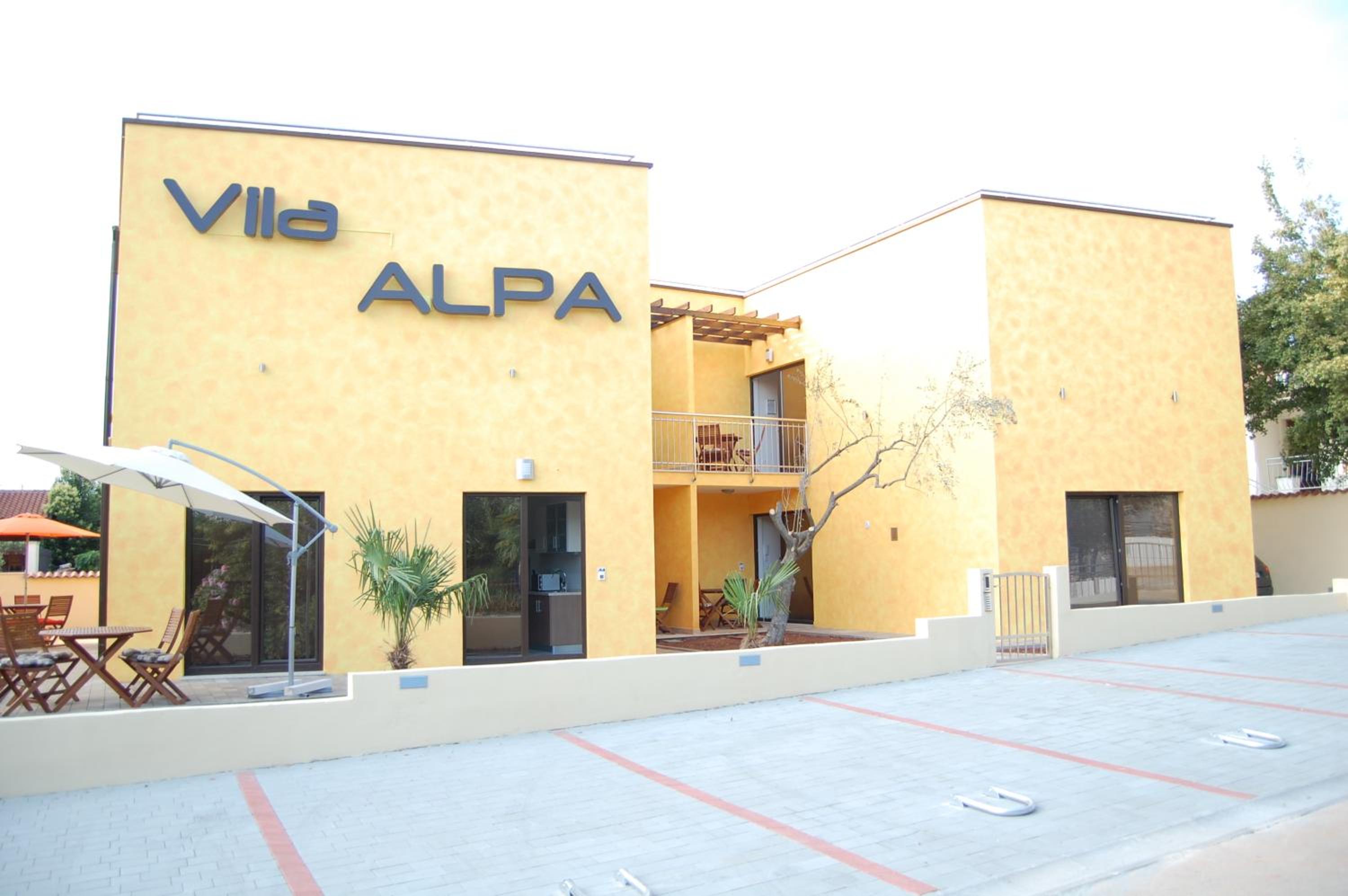 Villa Alpa view 2