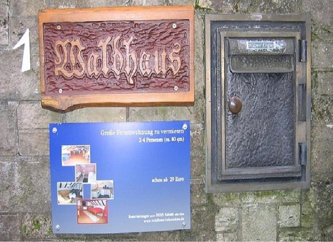 Waldhaus Hahnenklee