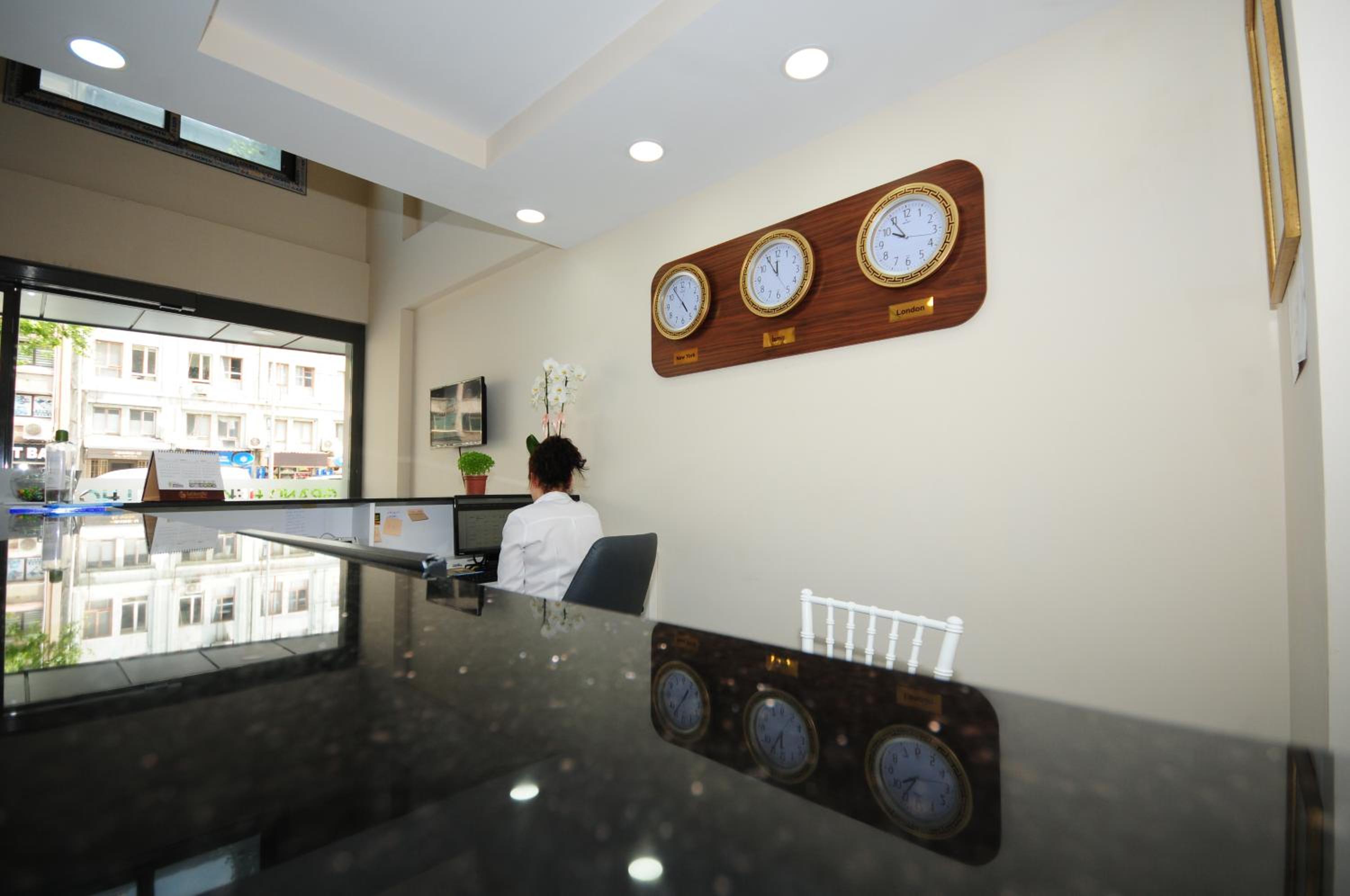 recepcion & lobby