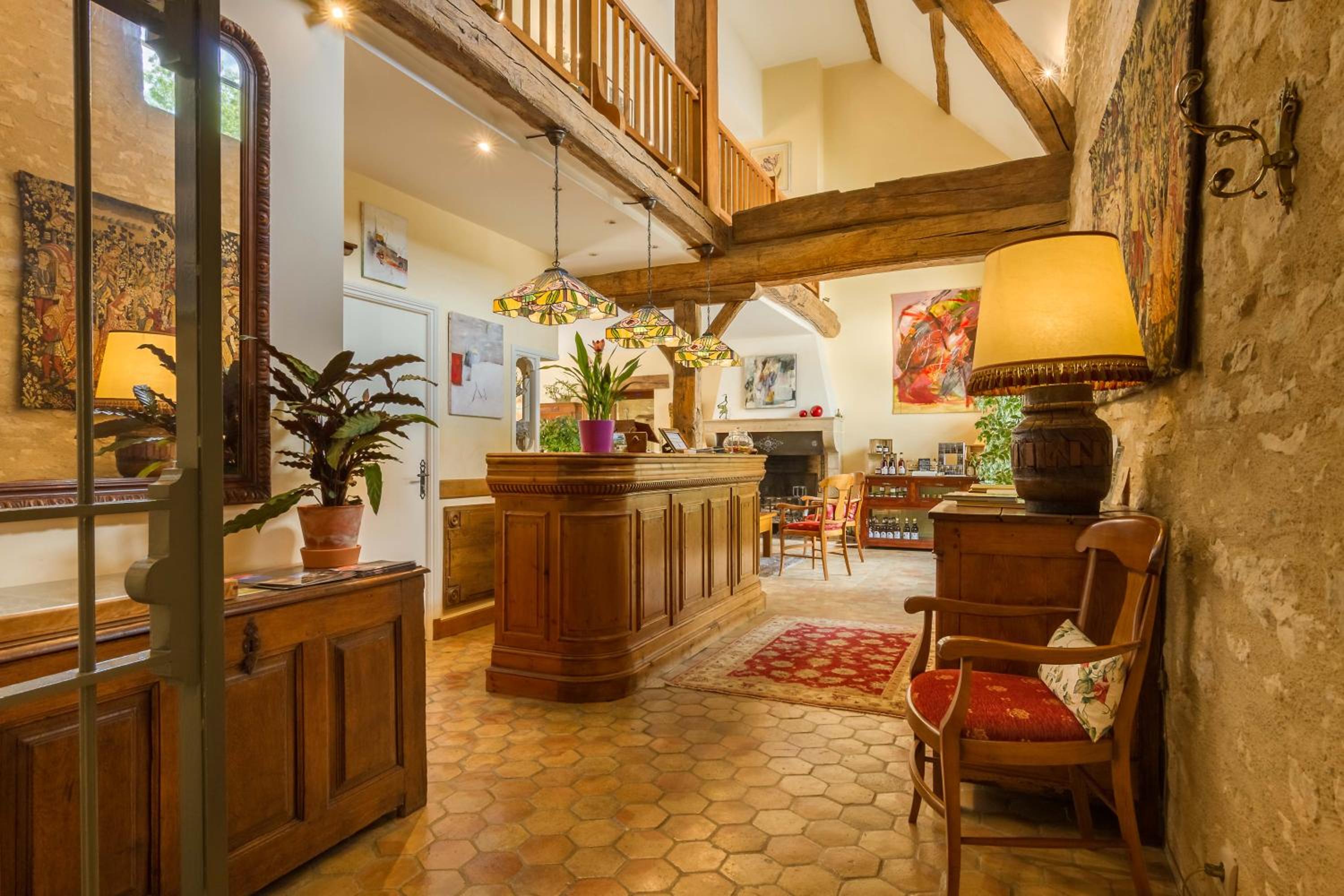 hotel reception