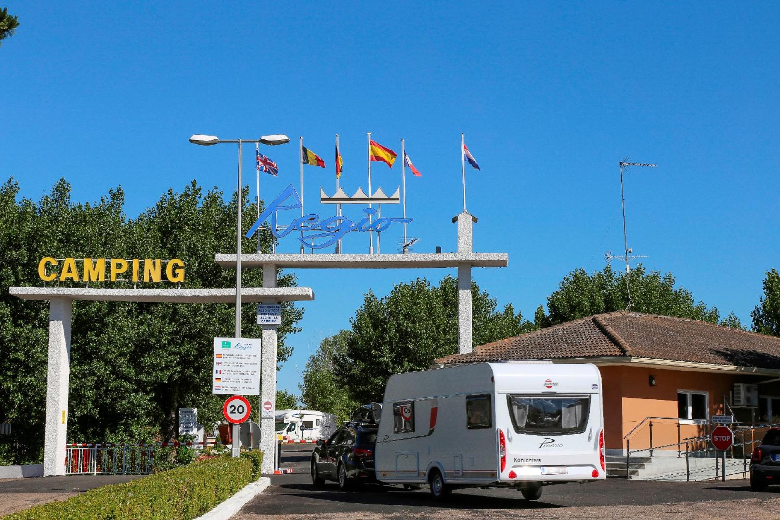 Bungalows y Mobil Homes Camping Regio