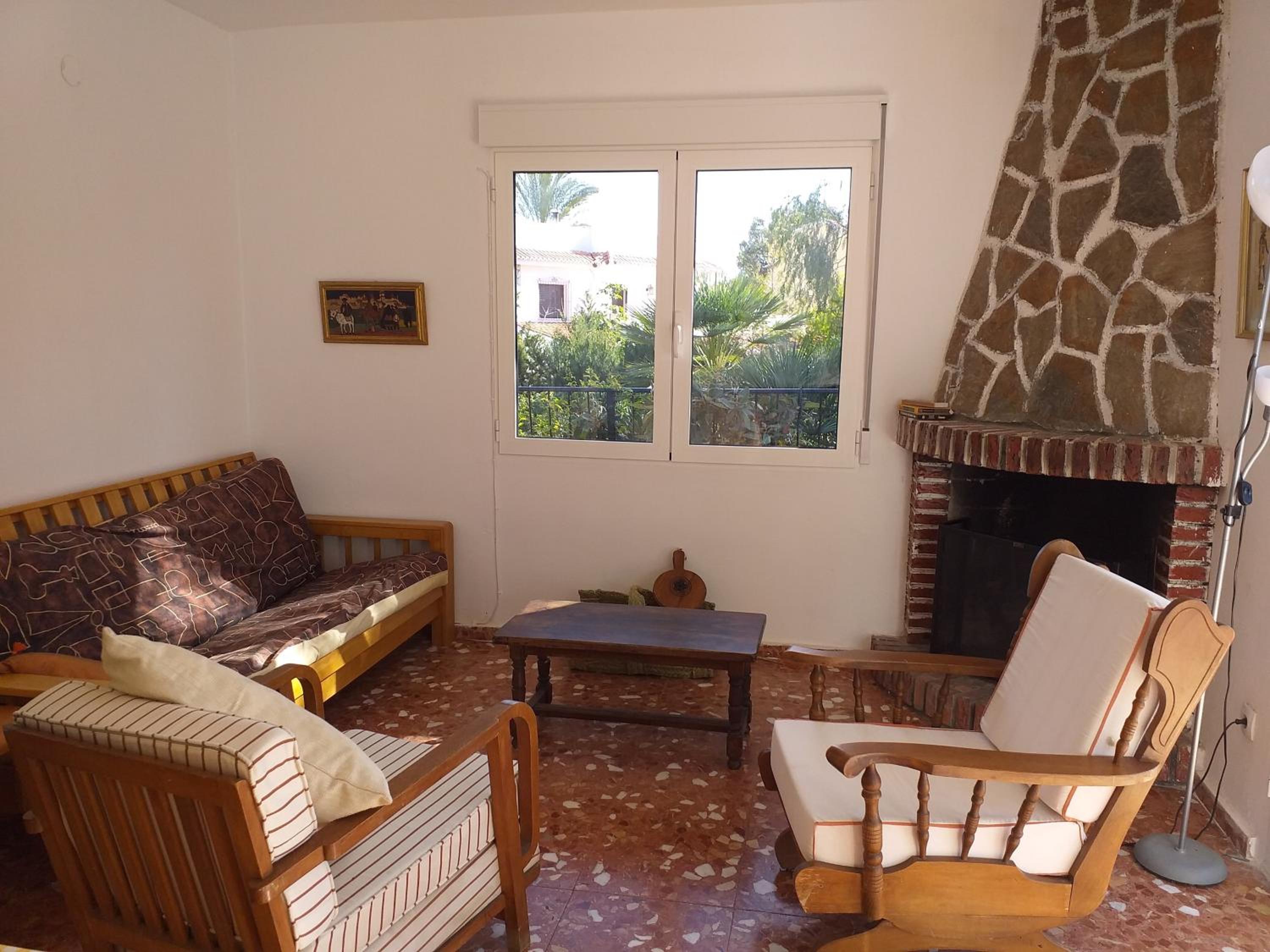 Chalet Maria con Jardín Mediterráneo