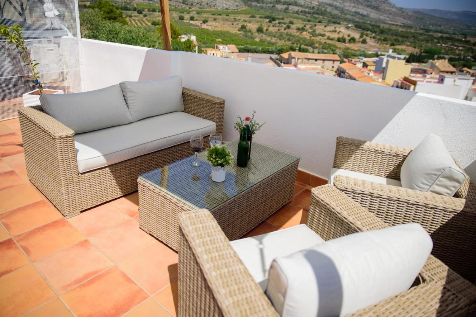 balance & terrace