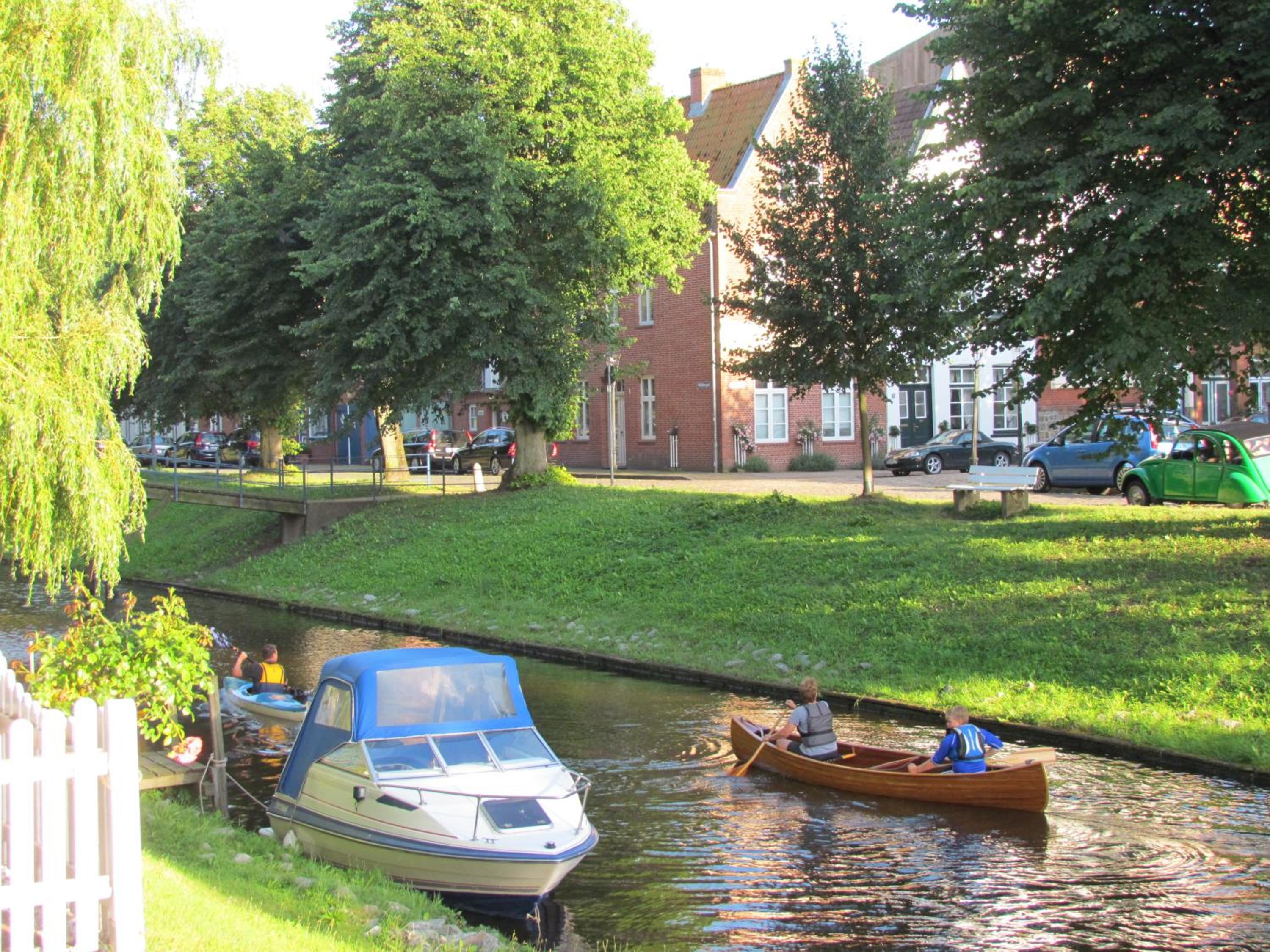Apartments im Froschhaus mit Frühstücksküchen