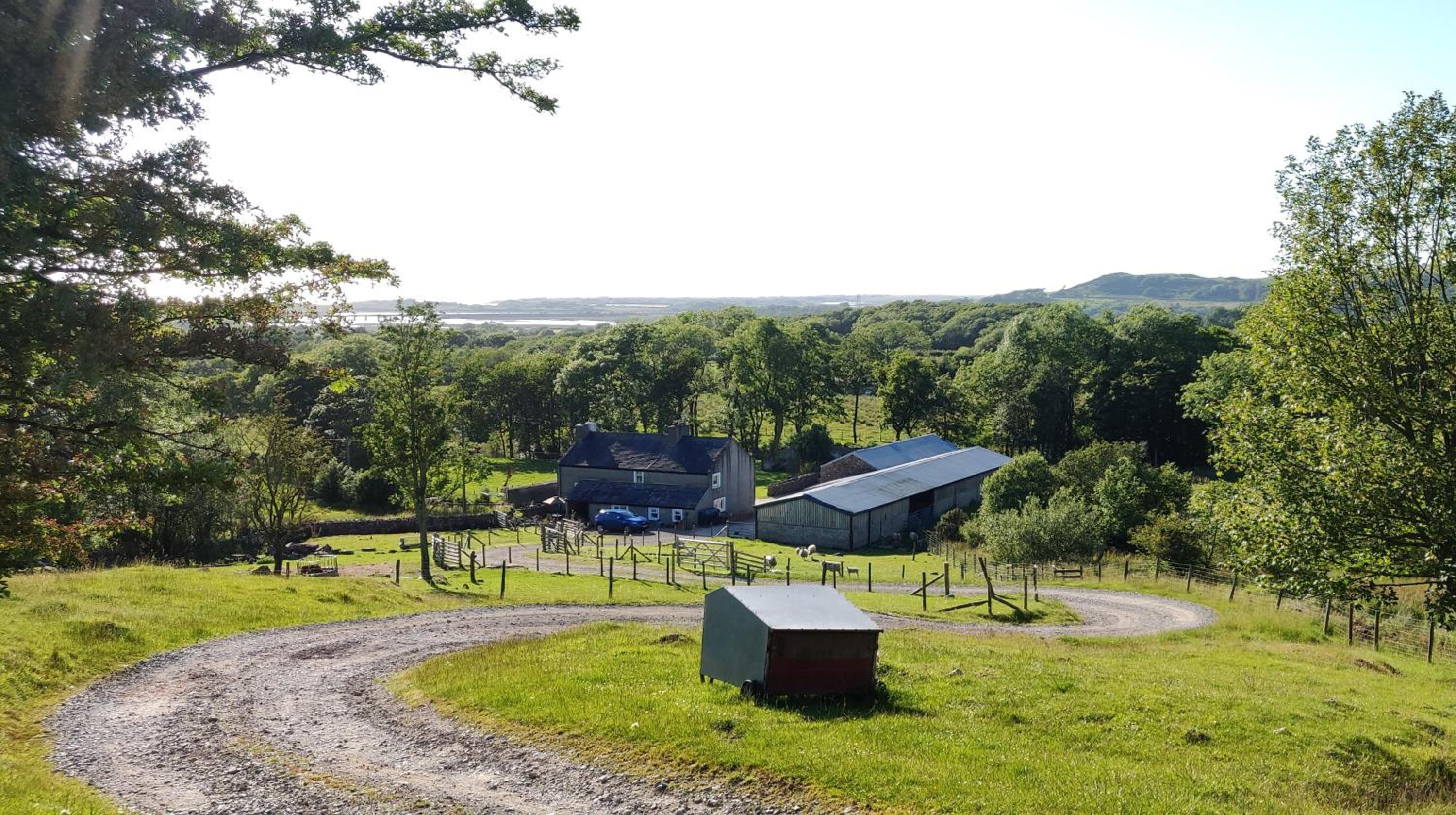 Row Farm Cottage view 5