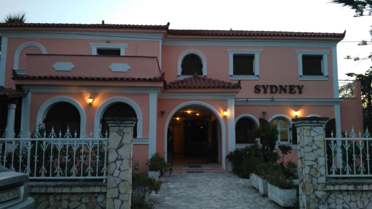hotel building