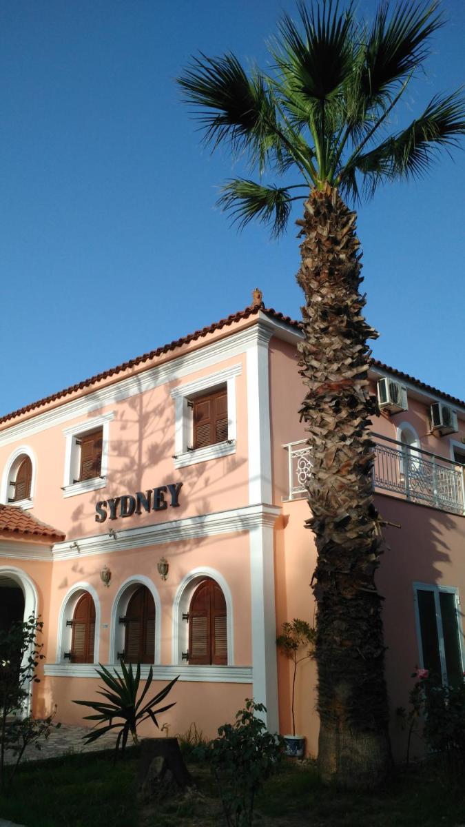 hotel building