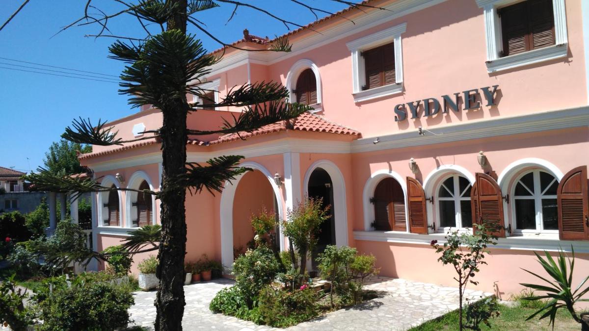 hotel building