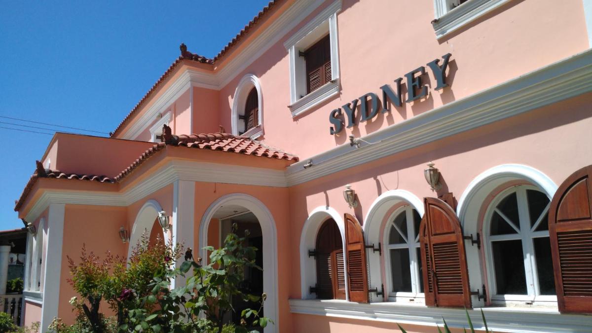 hotel building