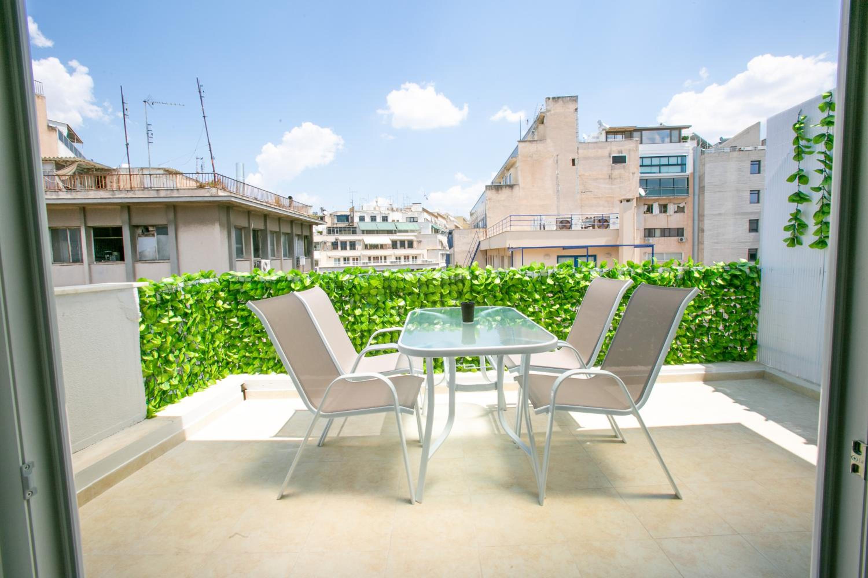 balance & terrace