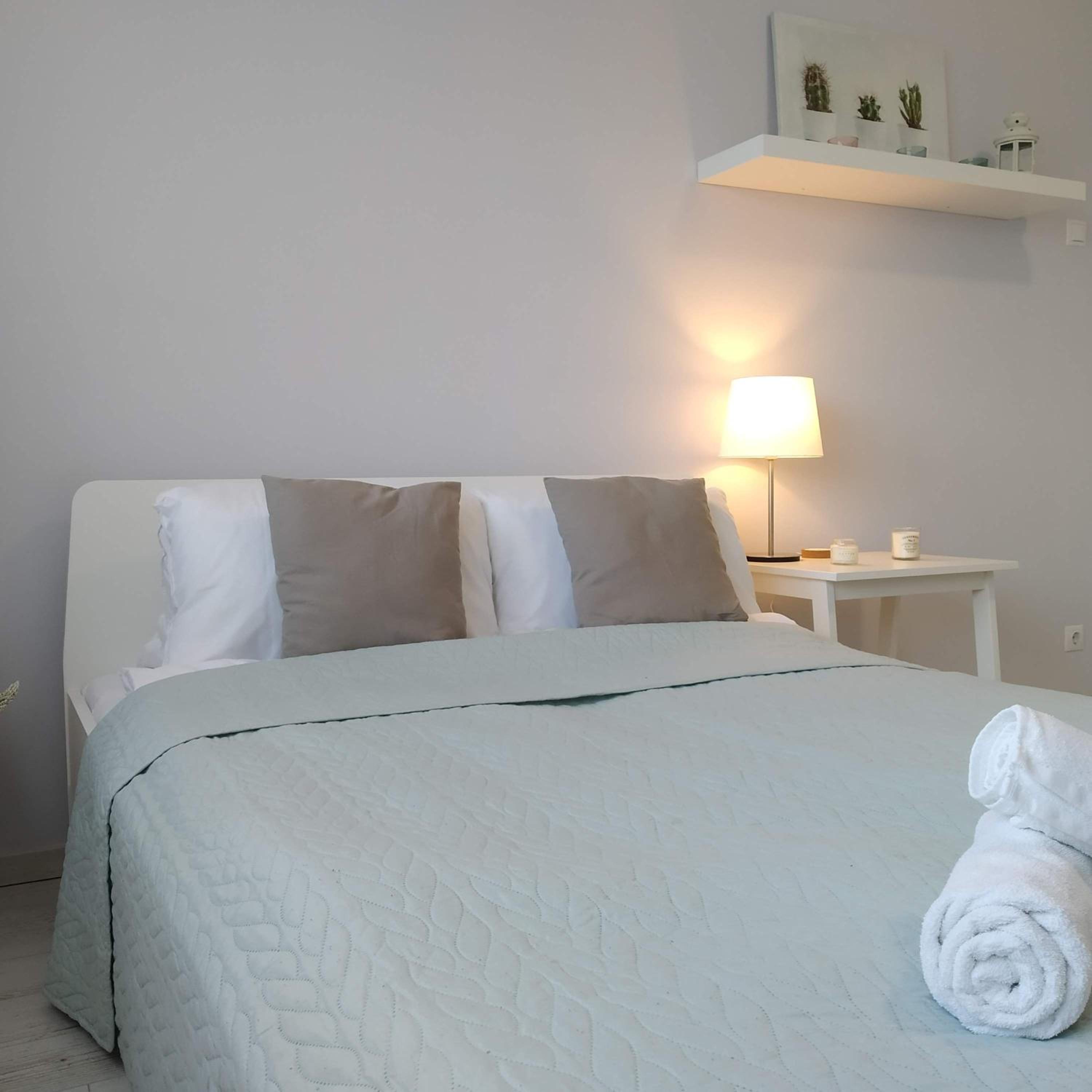 White Almond Apartment view 4