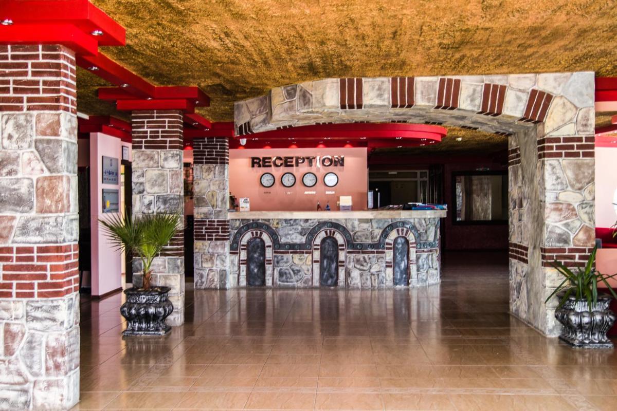 hotel reception