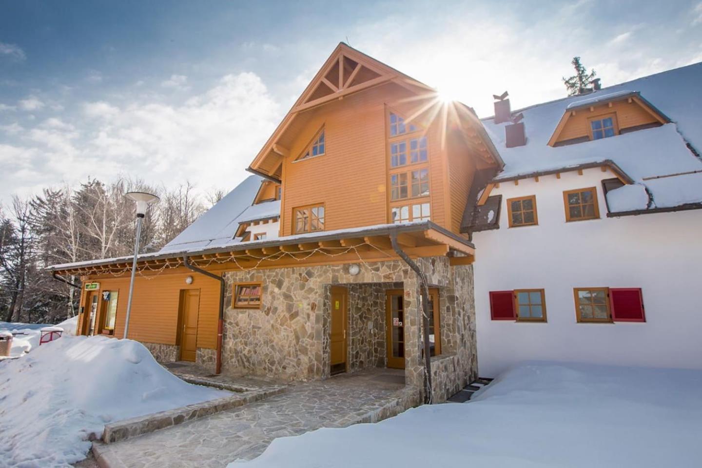 Bolfenk lodge apartment view 5