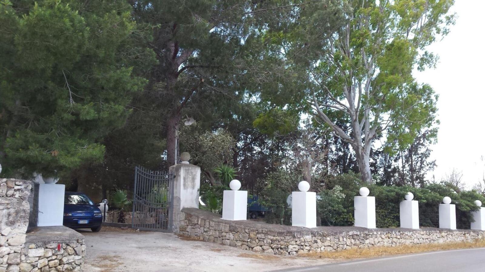Giardino dei Baroni house