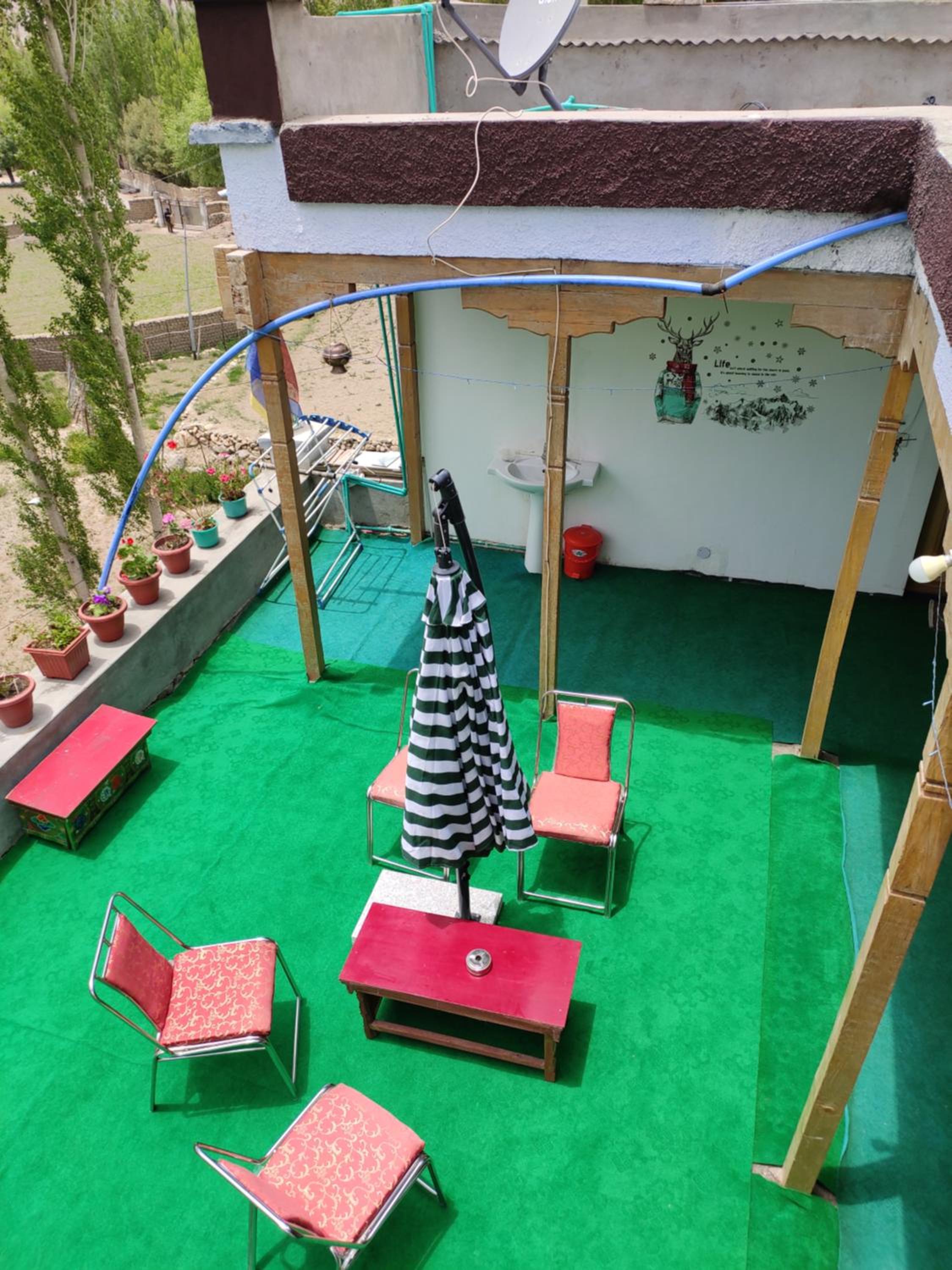 balance & terrace