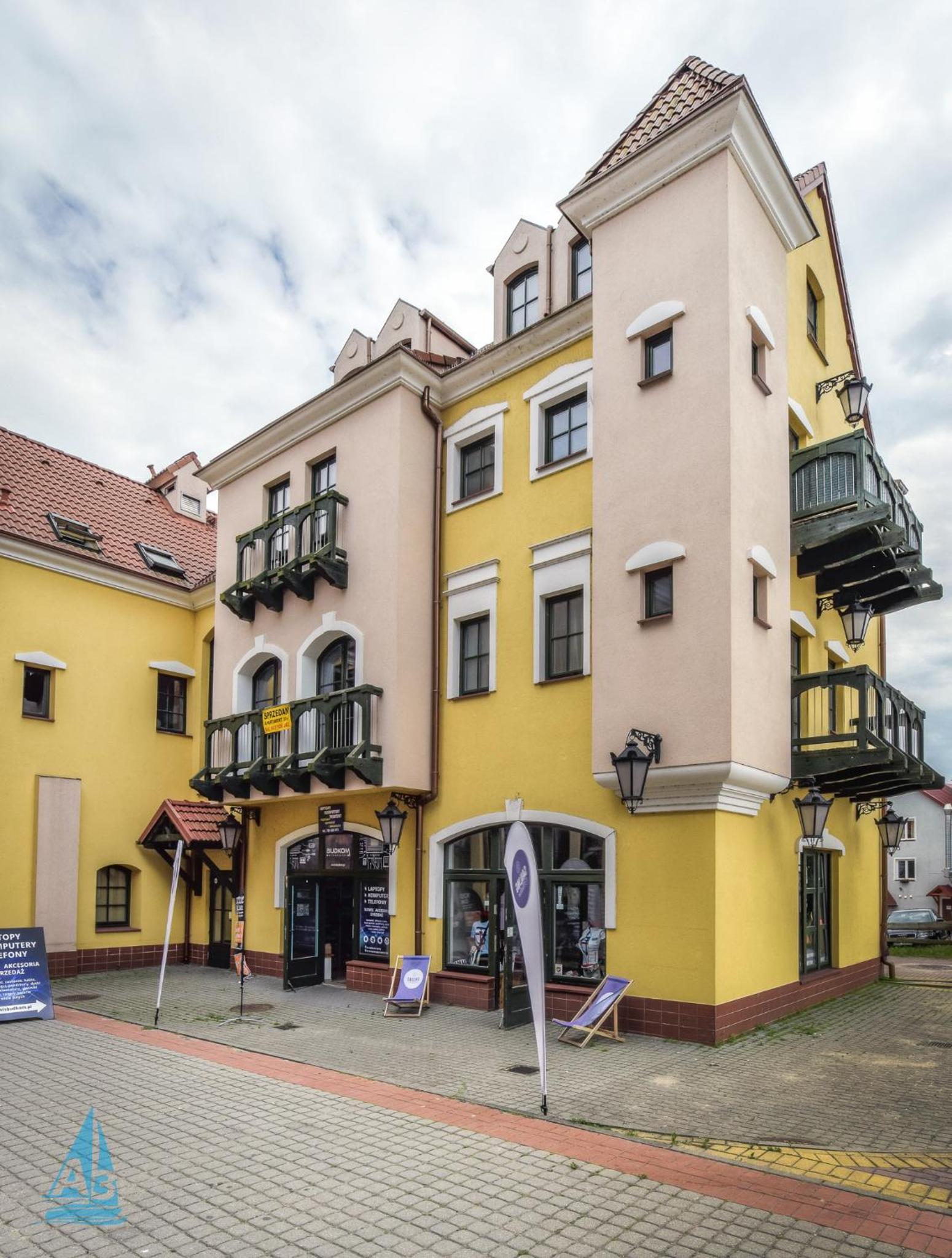hotel building