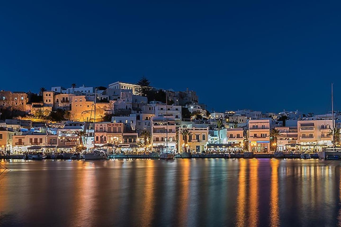 Lovely Apartment for 6Ppl , 2 BDRM , in Naxos , private patio
