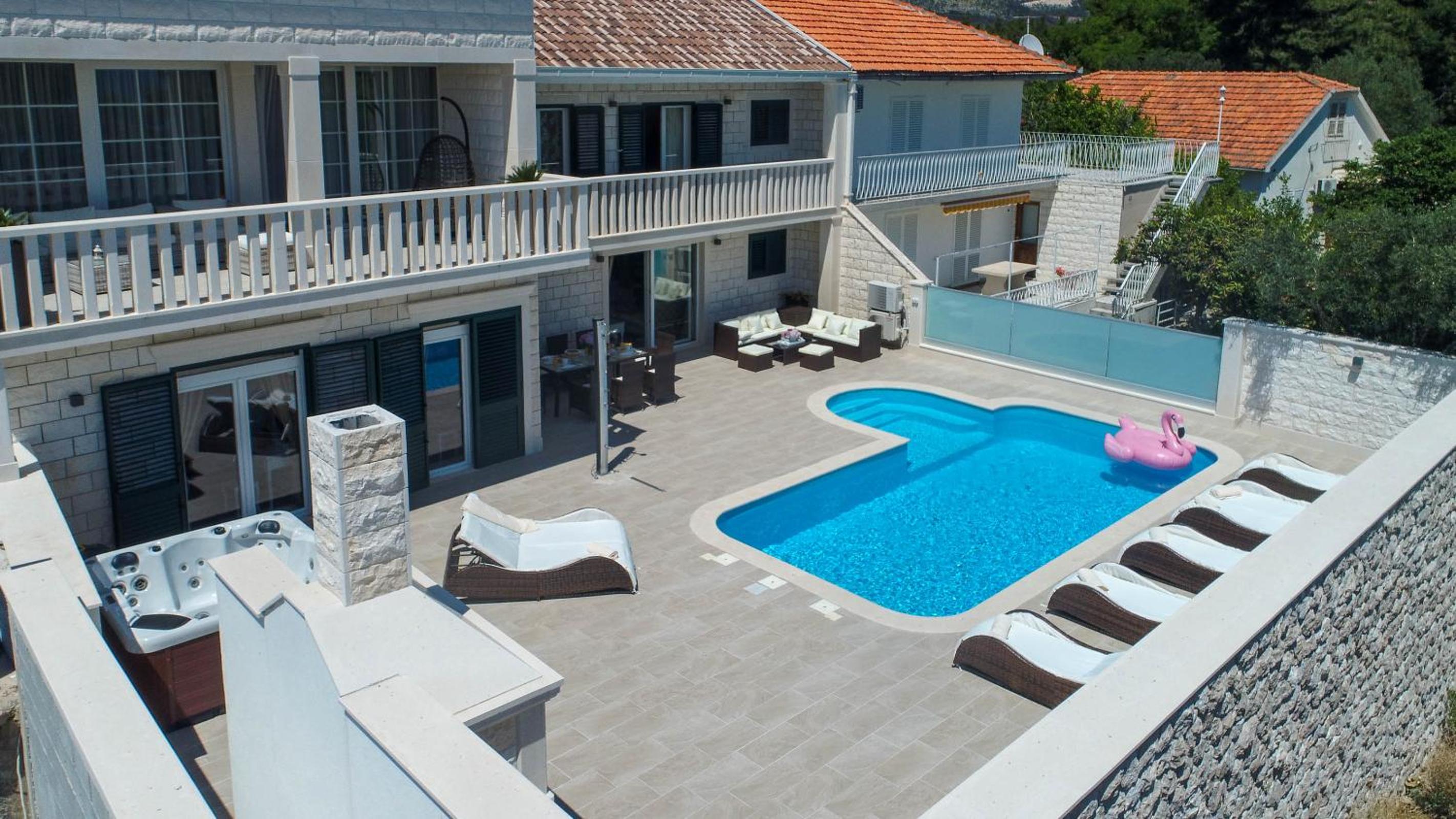 Villa Domenica view 3