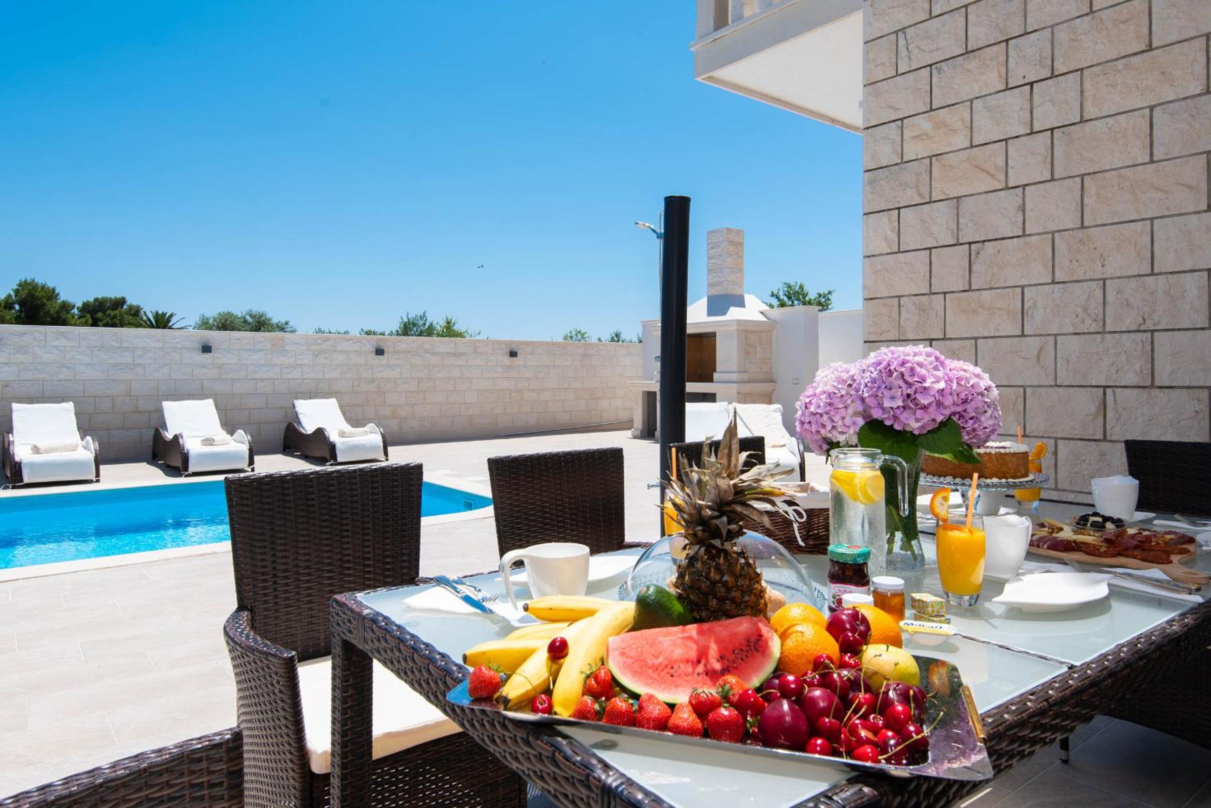 Villa Domenica view 2