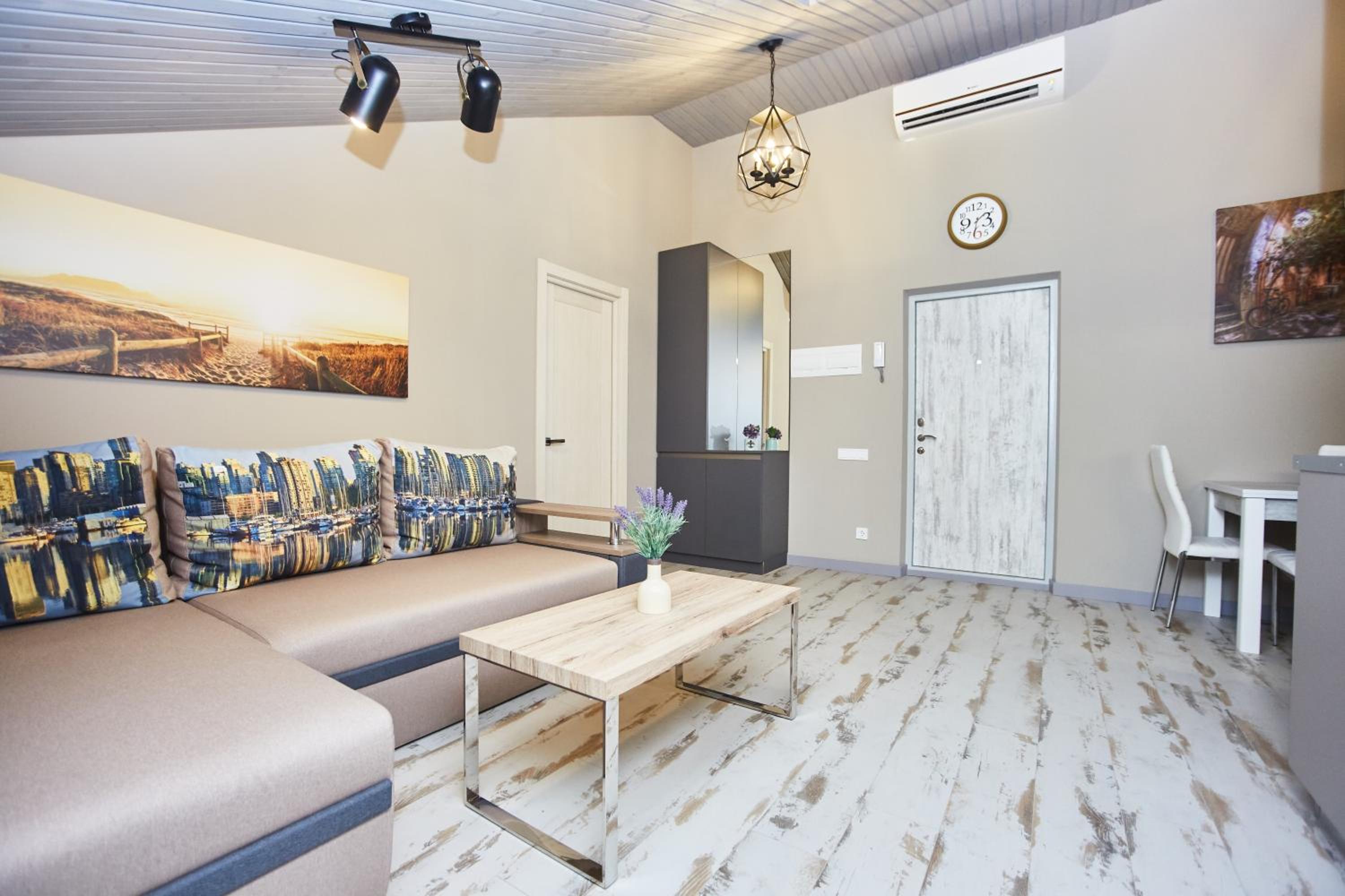 Luxury apartment in the heart