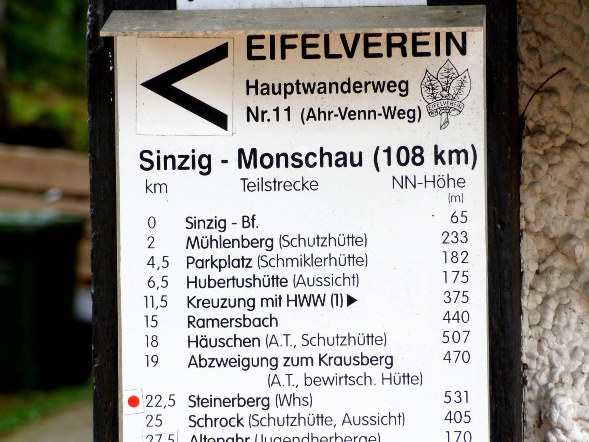 Relaxen am Eifelbach