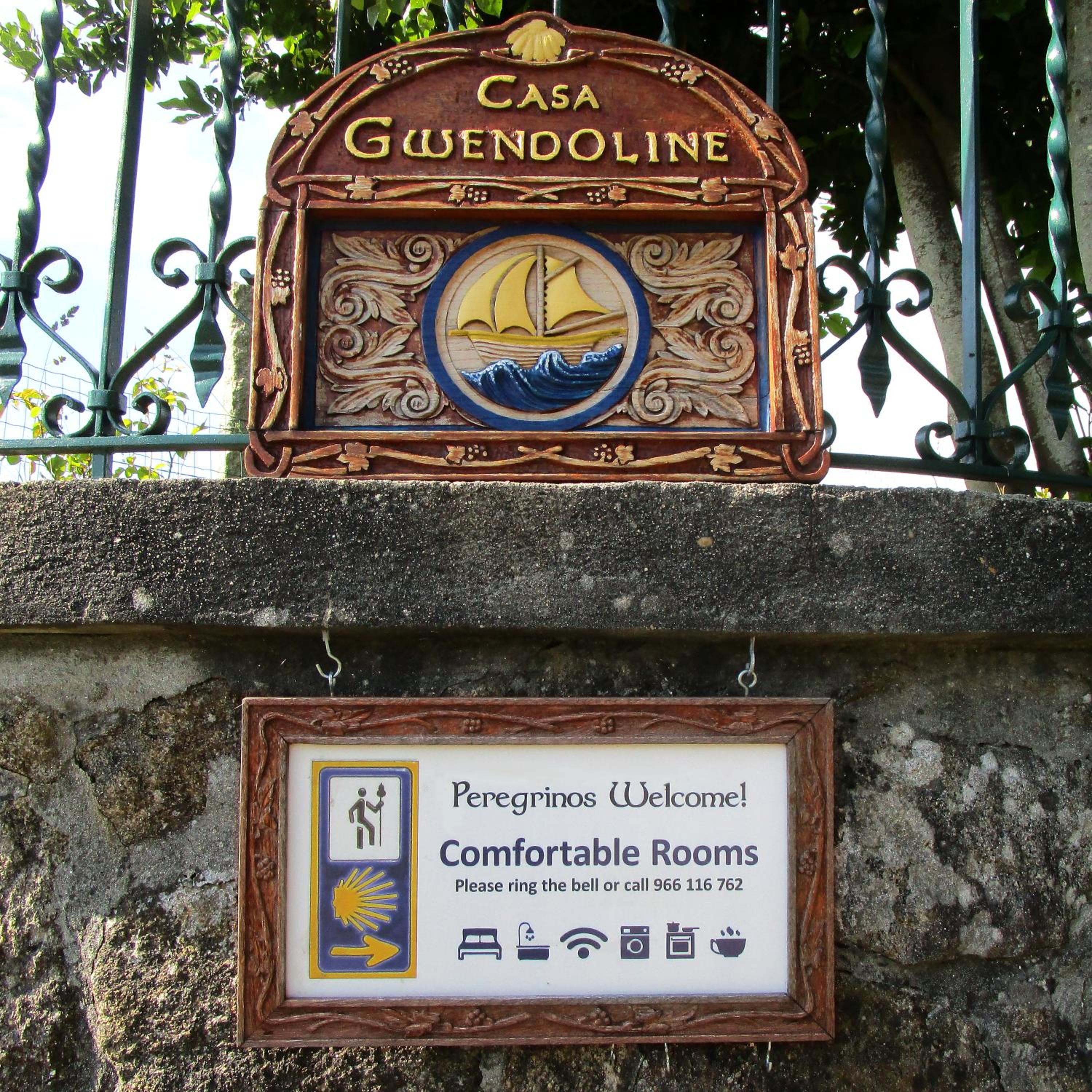 Casa Gwendoline - Albergue / Hostel / AL - Caminho da Costa view 2