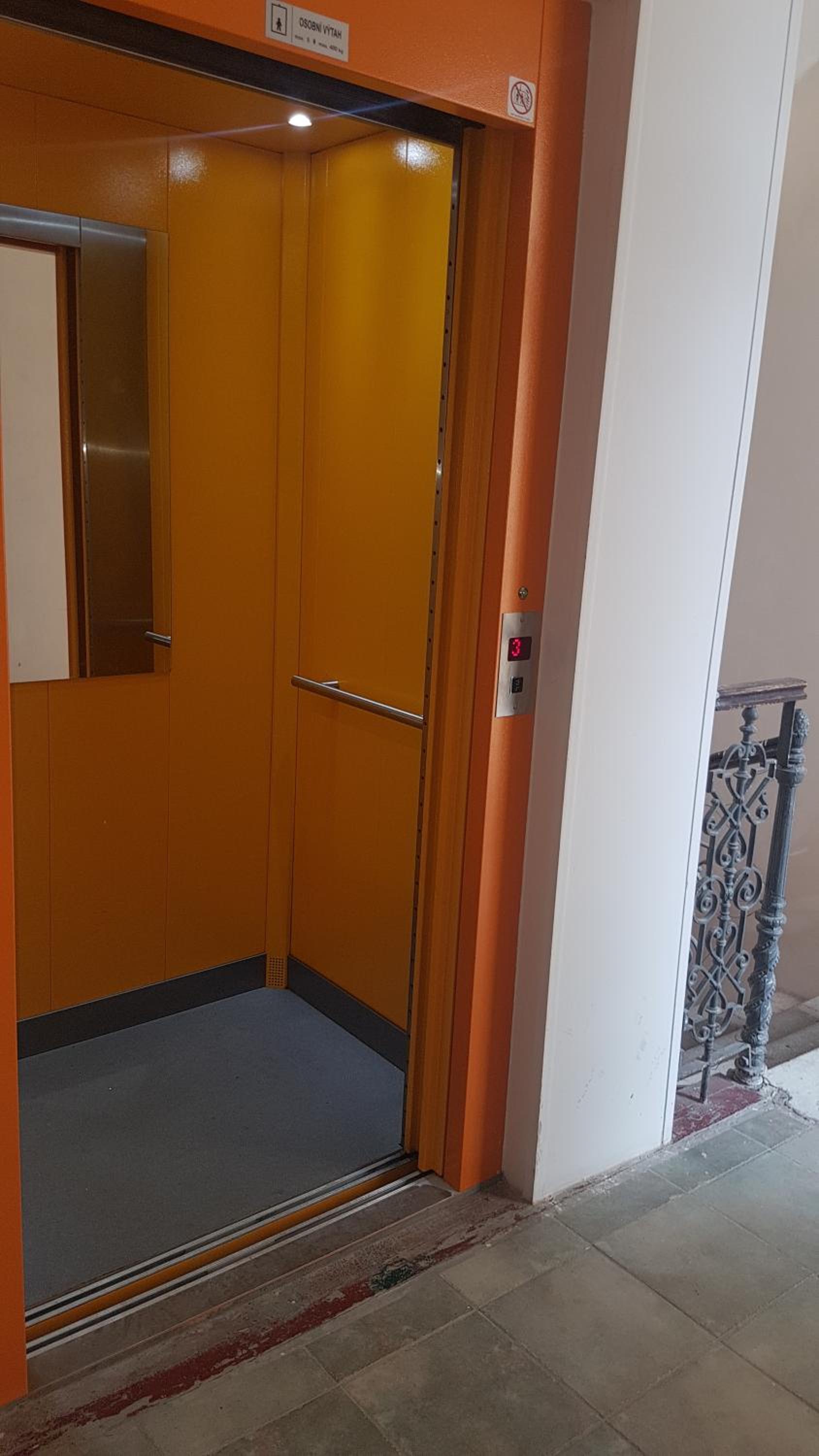 Apartmán U kolonády