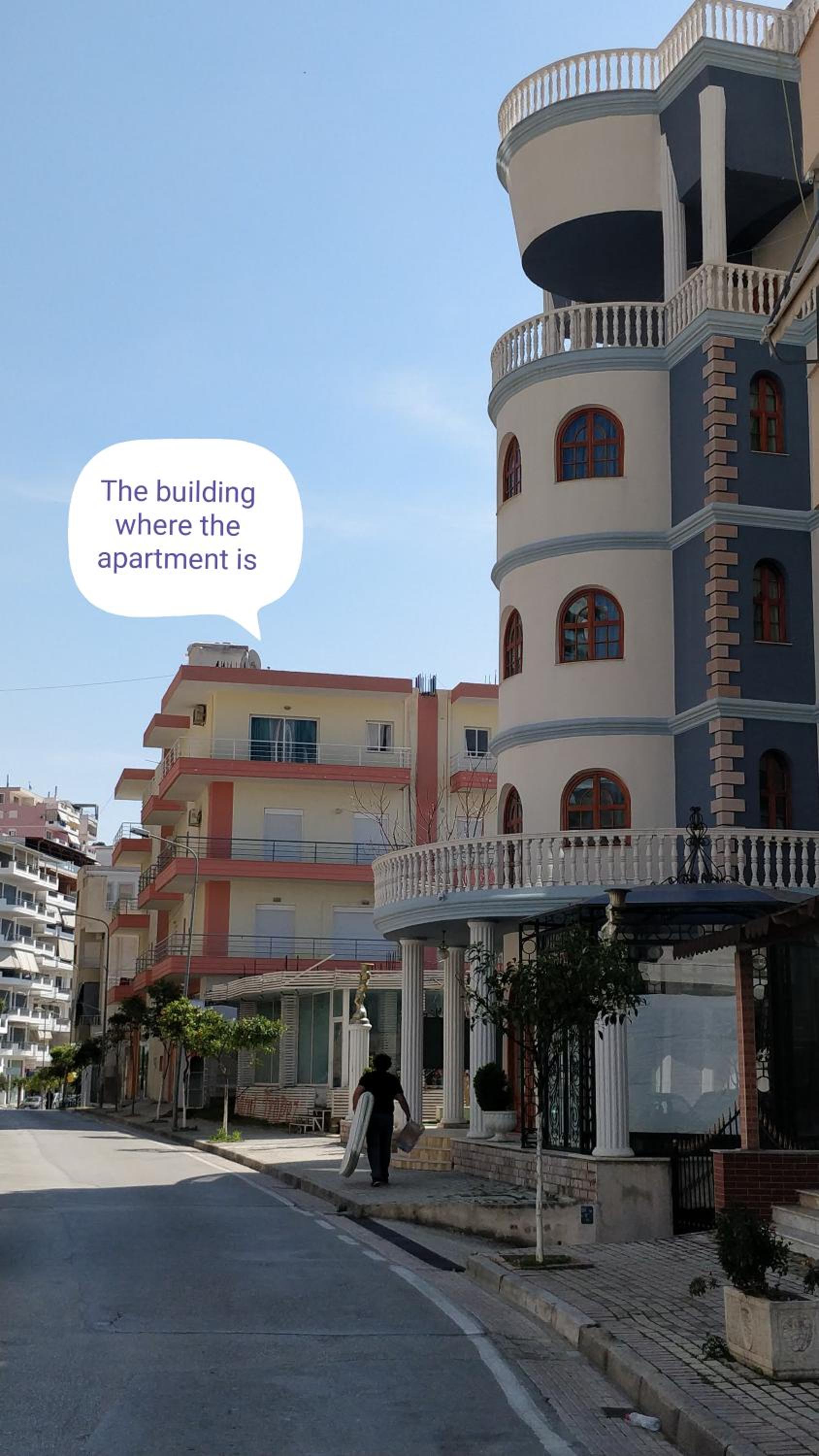 Saranda Center (above promenade)