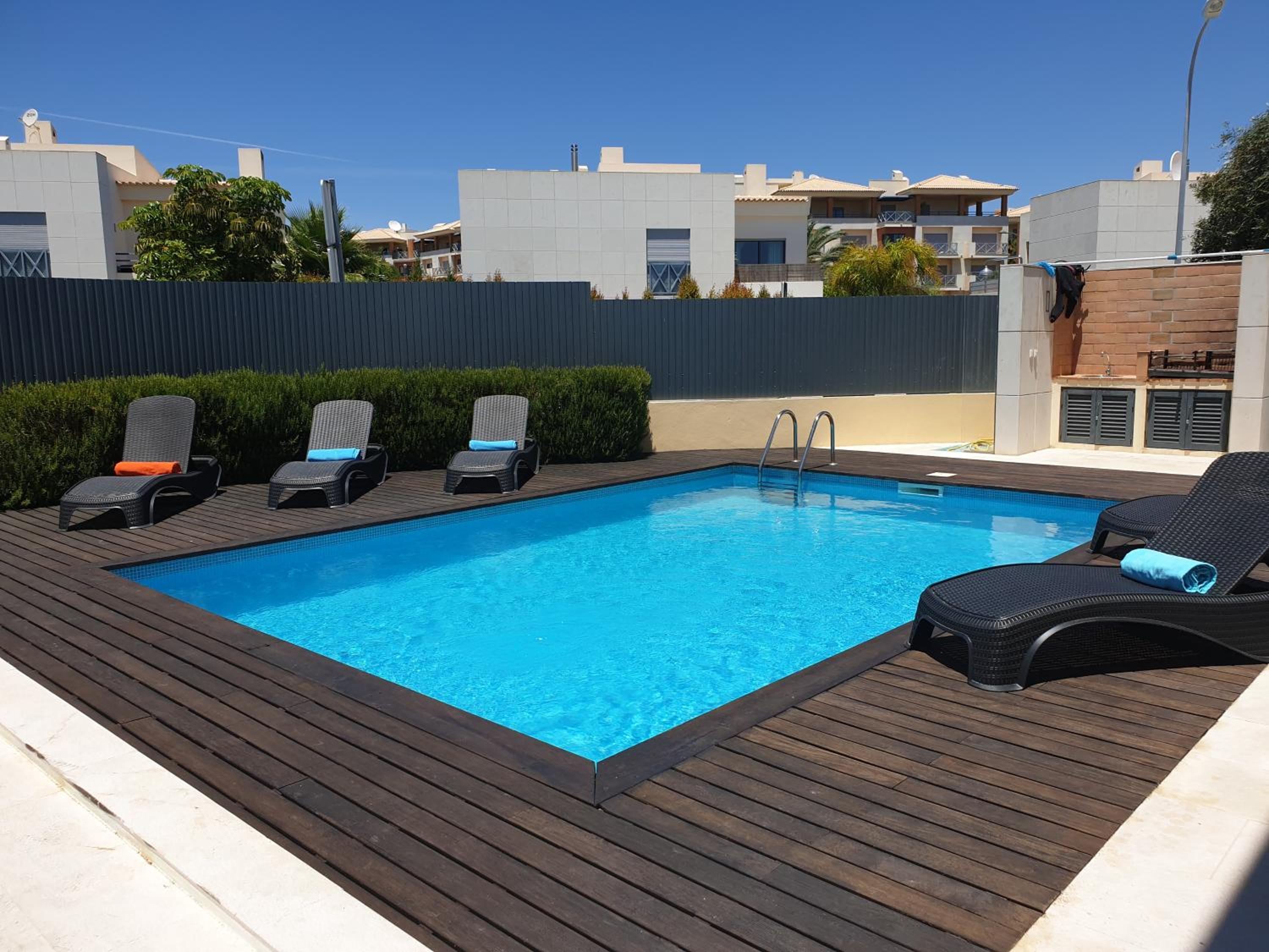 Albufeira Oura Beach V4 Villa Marisa with private Pool view 4