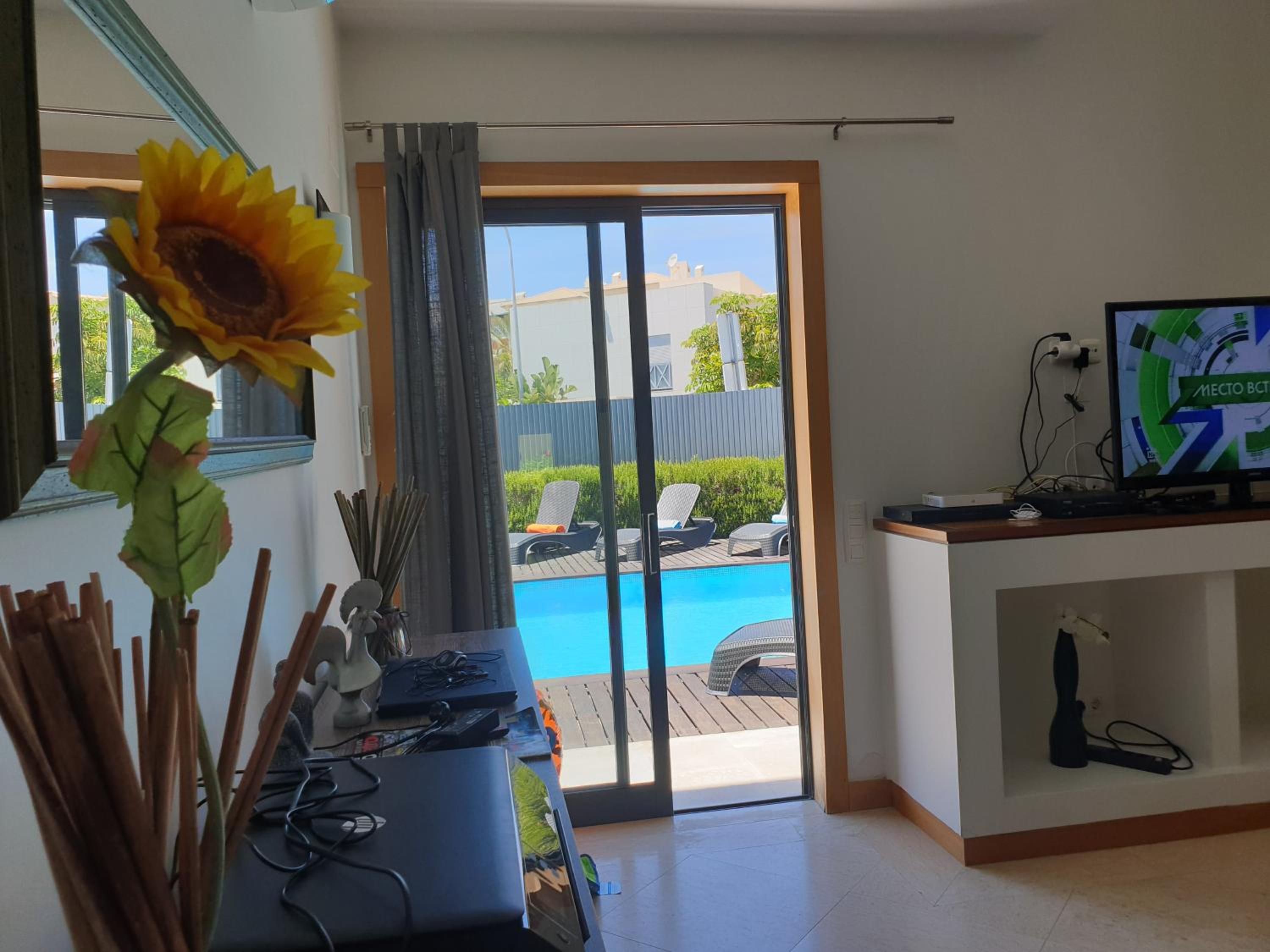 Albufeira Oura Beach V4 Villa Marisa with private Pool view 5