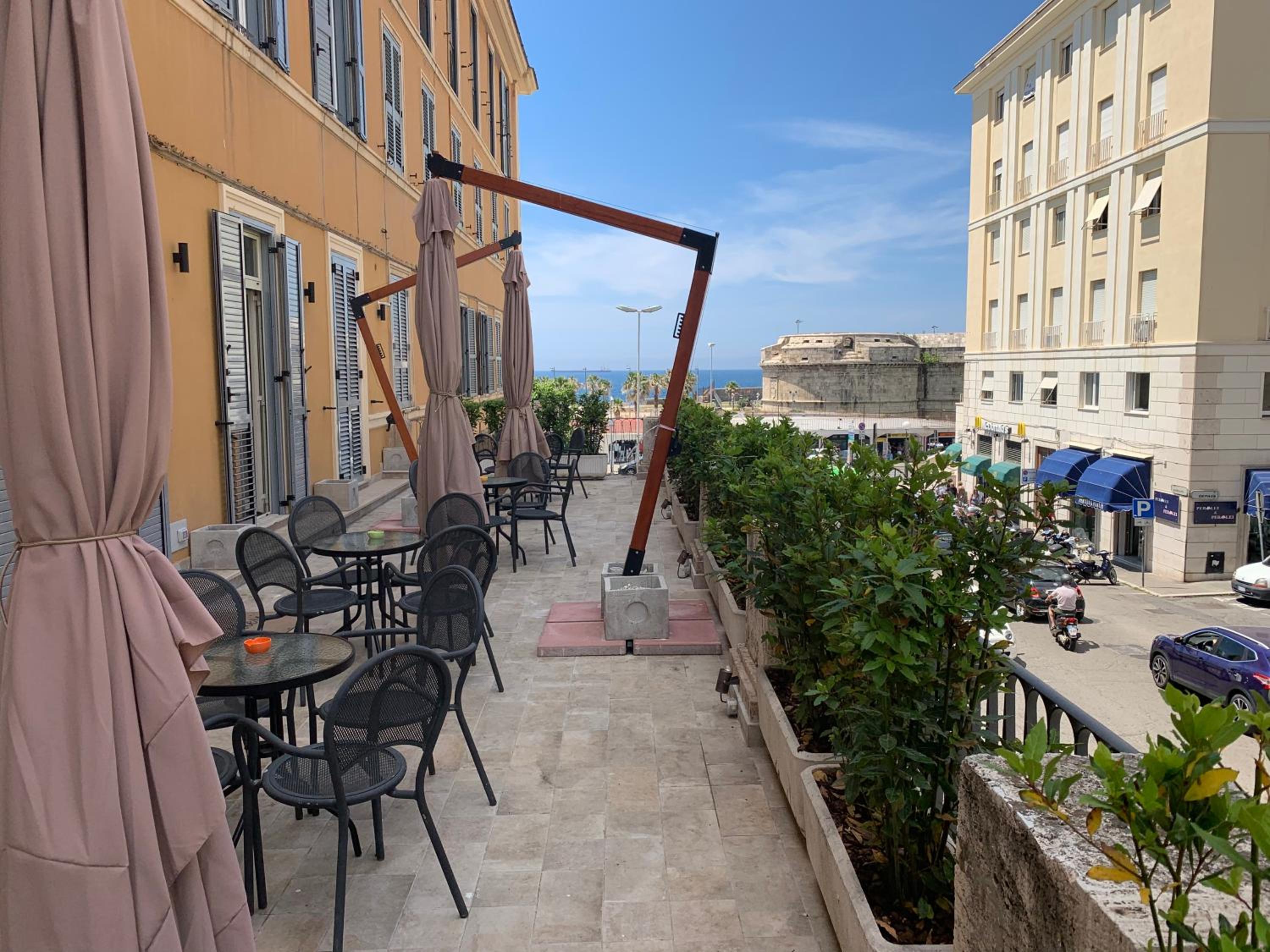 balance & terrace