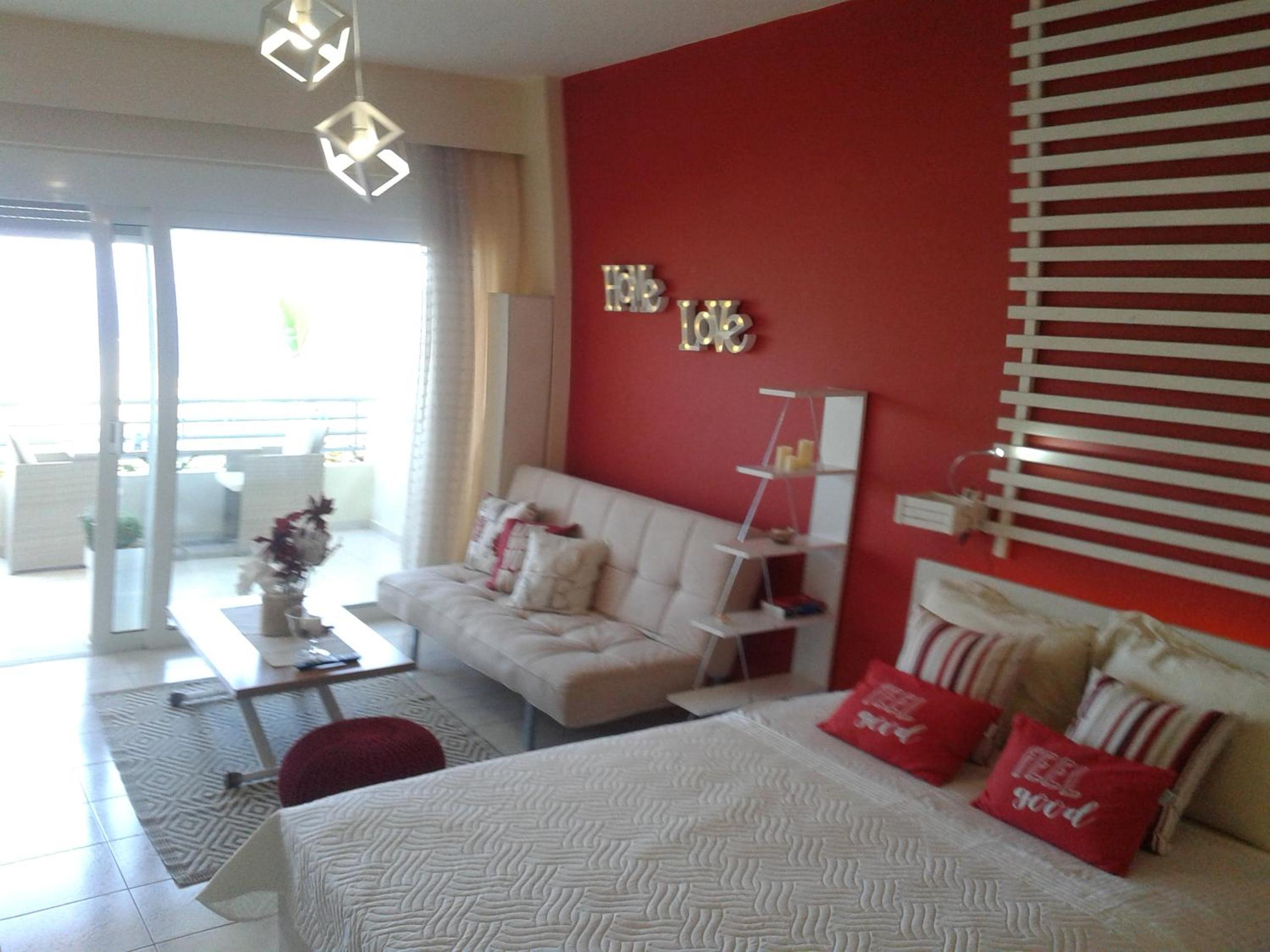 Sea view cozy studio near center of Rethymno town&free parking view 4