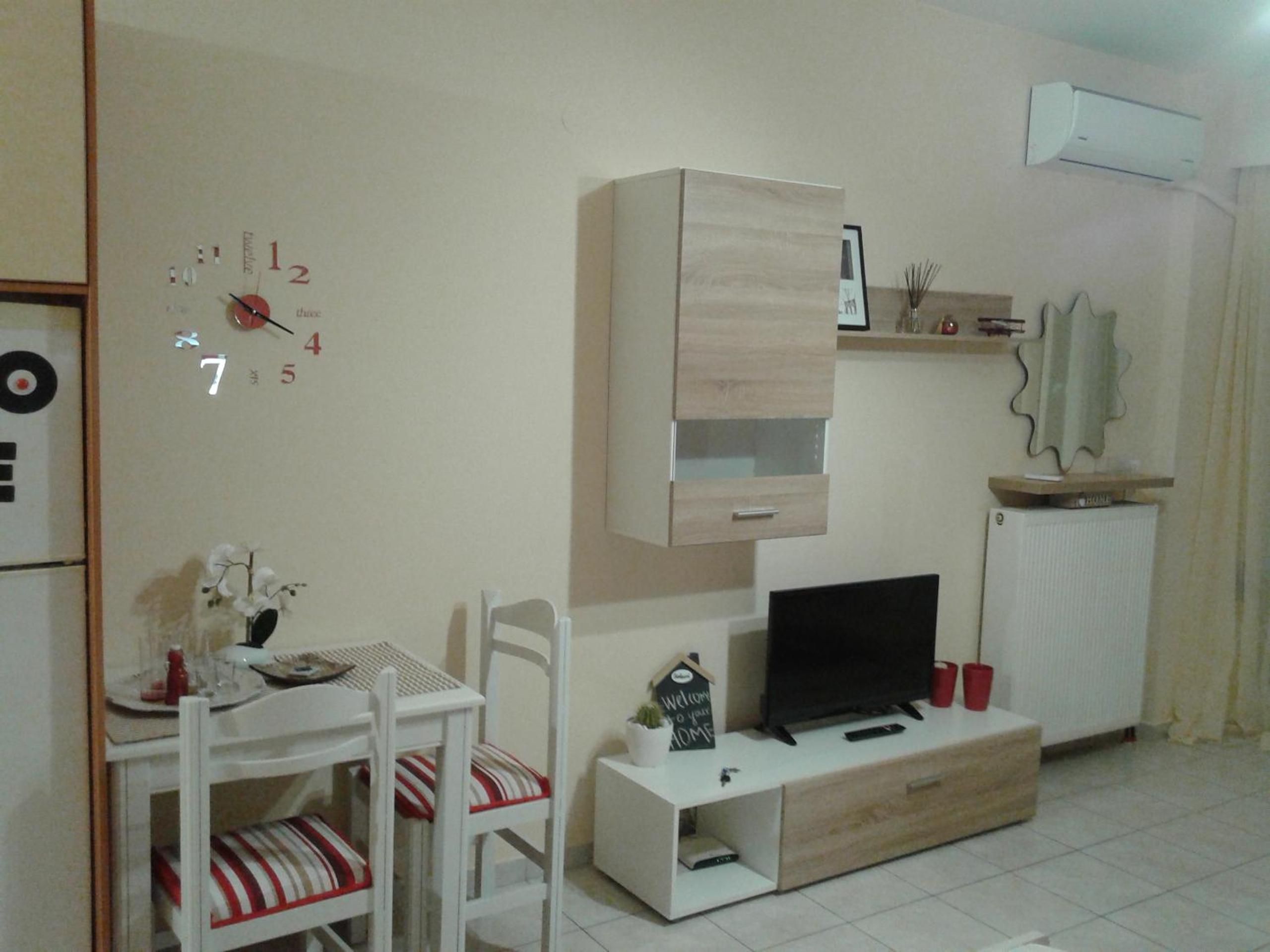 Sea view cozy studio near center of Rethymno town&free parking view 2