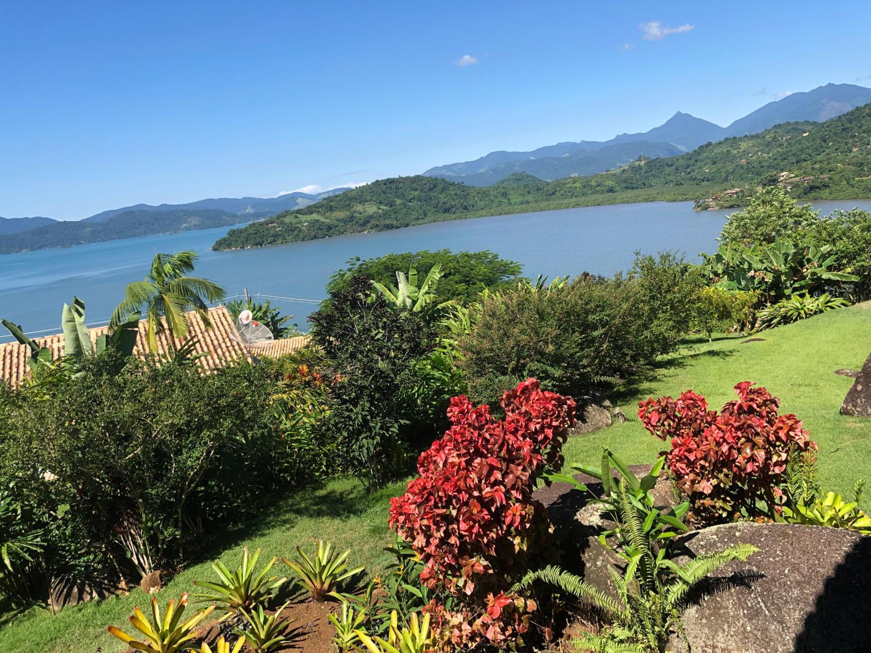 Casa com vista para o mar!