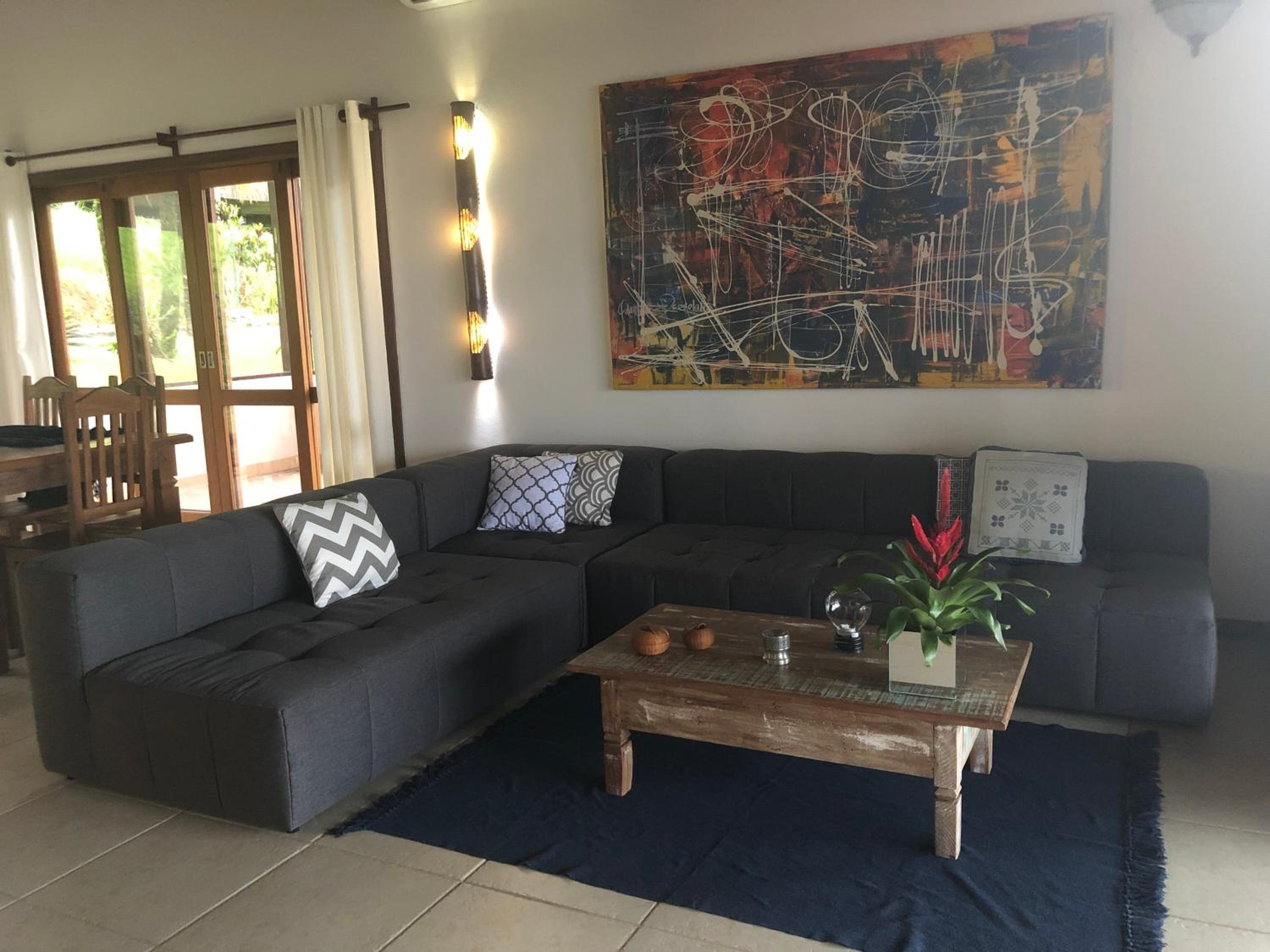 Casa com vista para o mar!