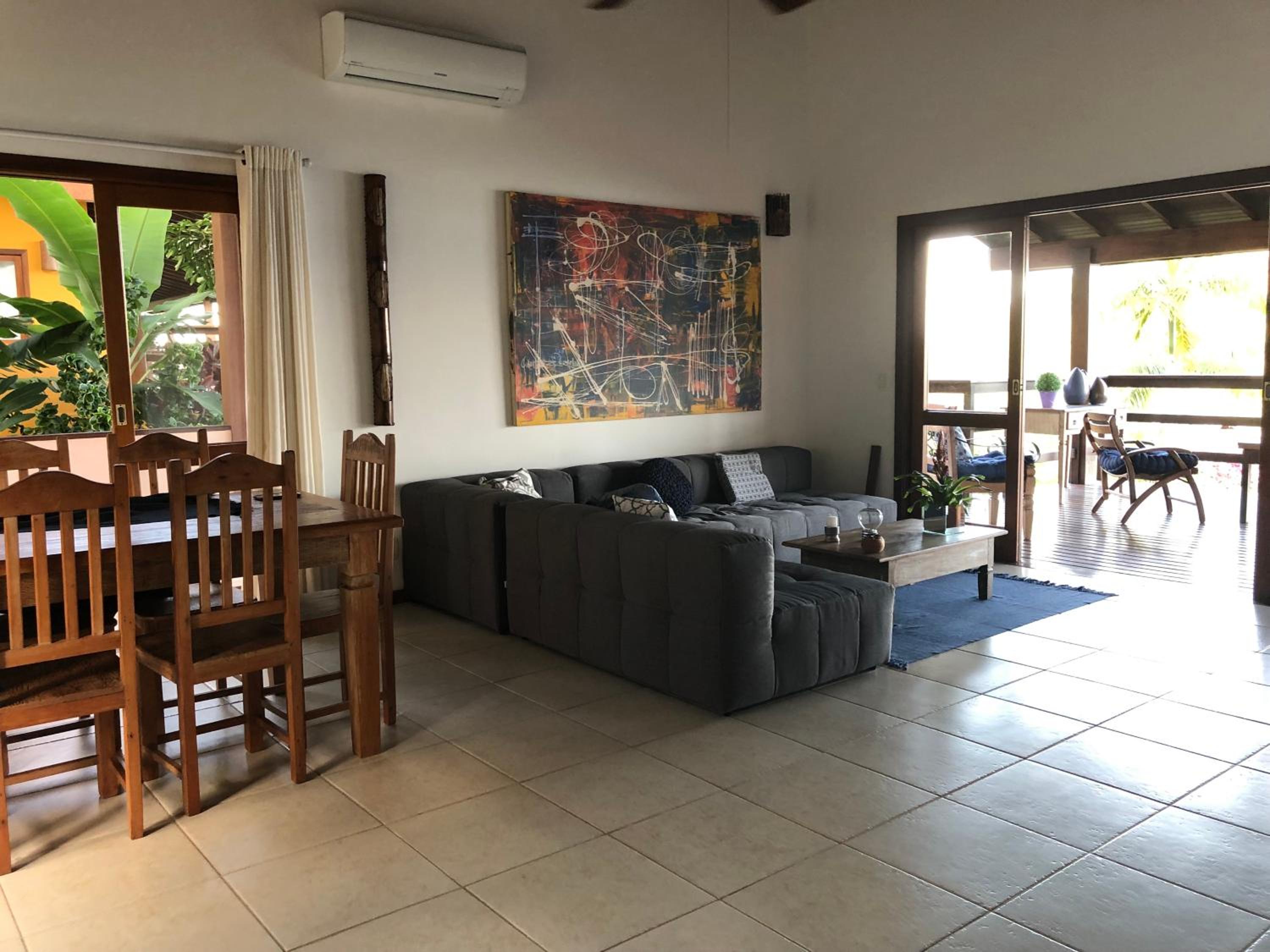 Casa com vista para o mar!