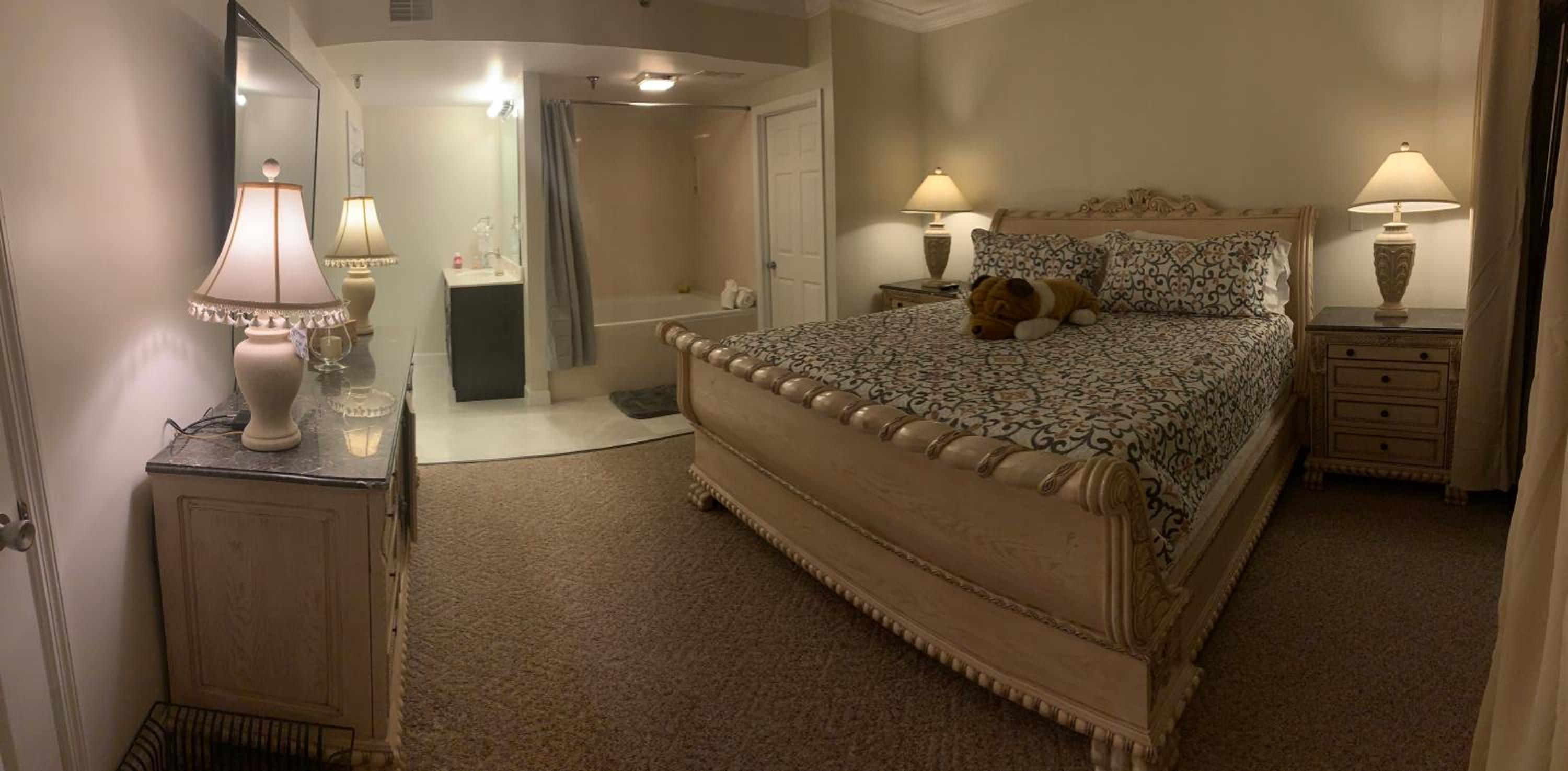 hotel room