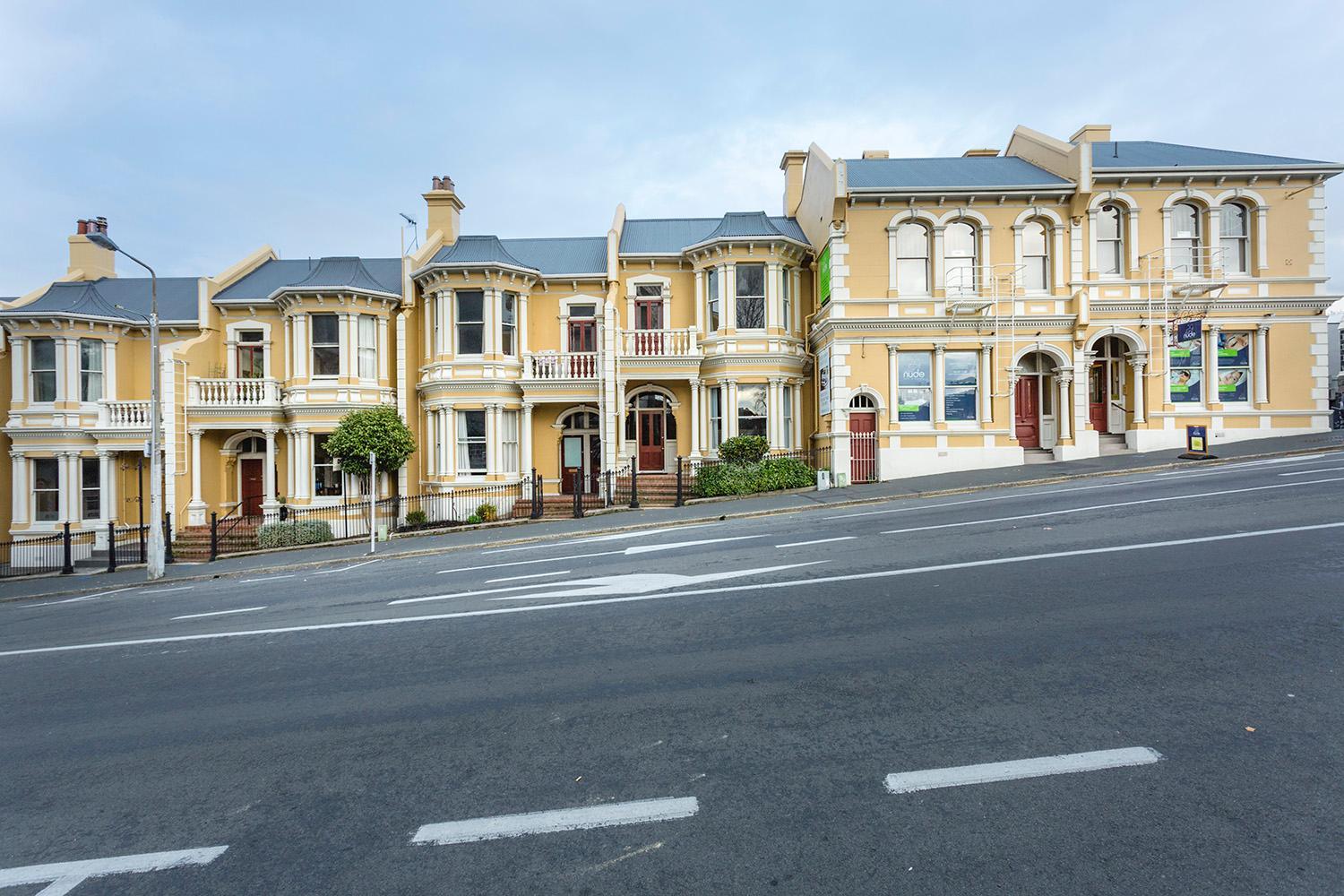 The Stuart Street Terraced House view 2