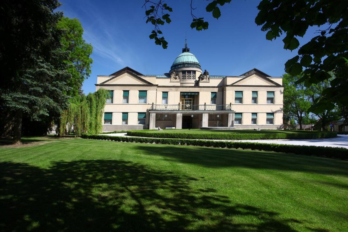 hotel building
