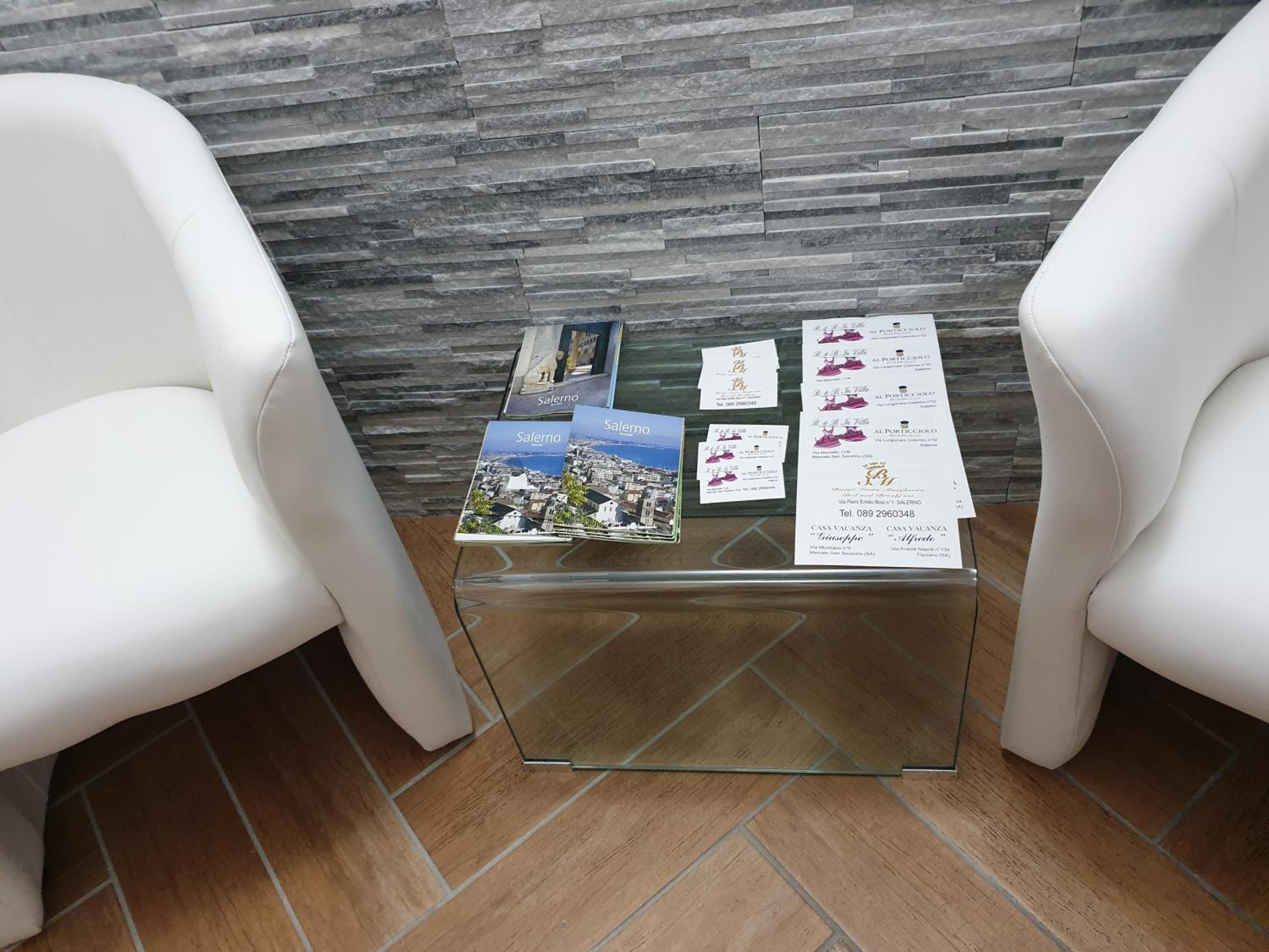 recepcion & lobby