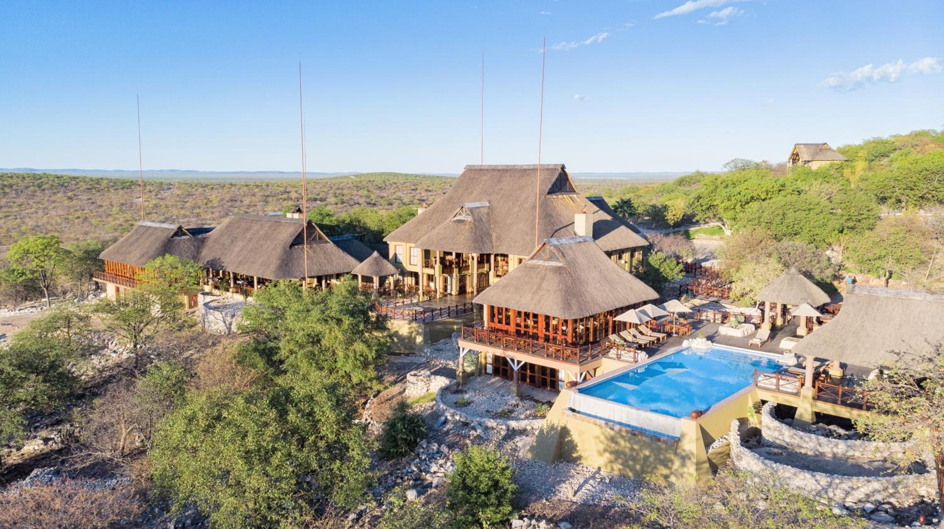 Epacha Game Lodge & Spa view 4