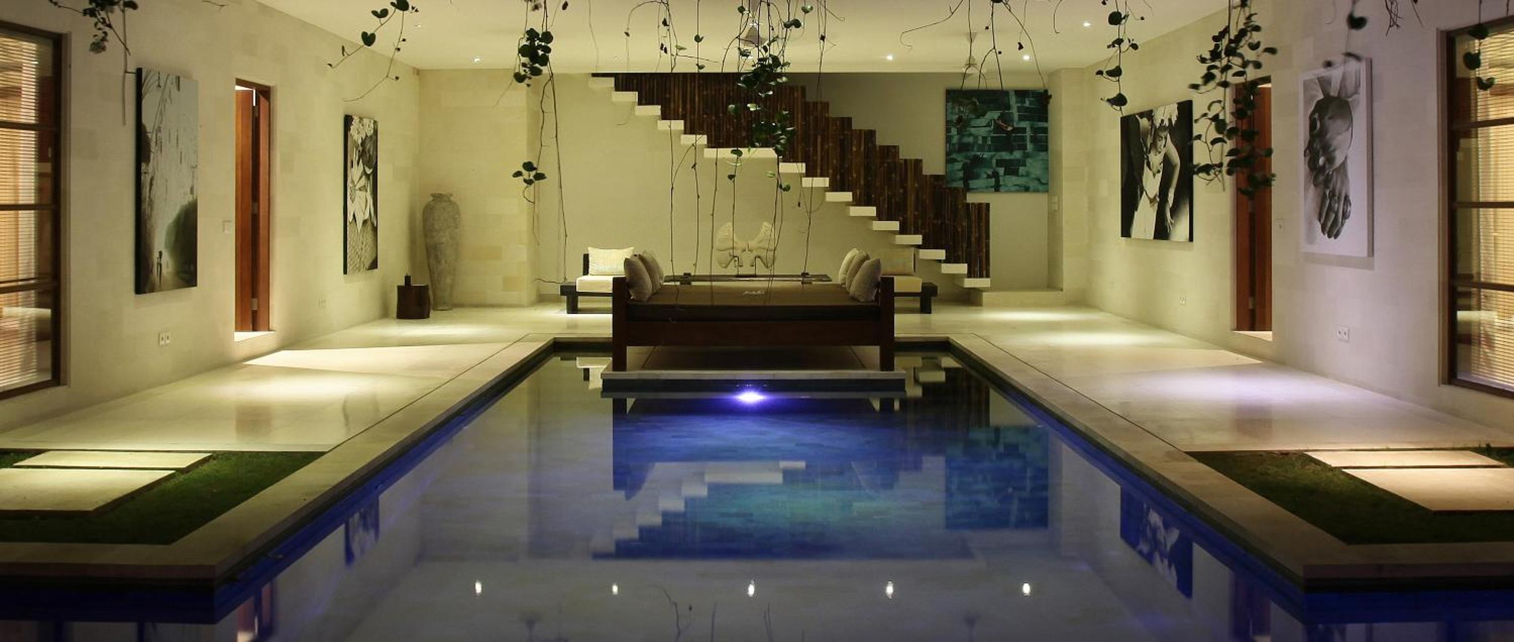 Nyaman Villas Seminyak view 4
