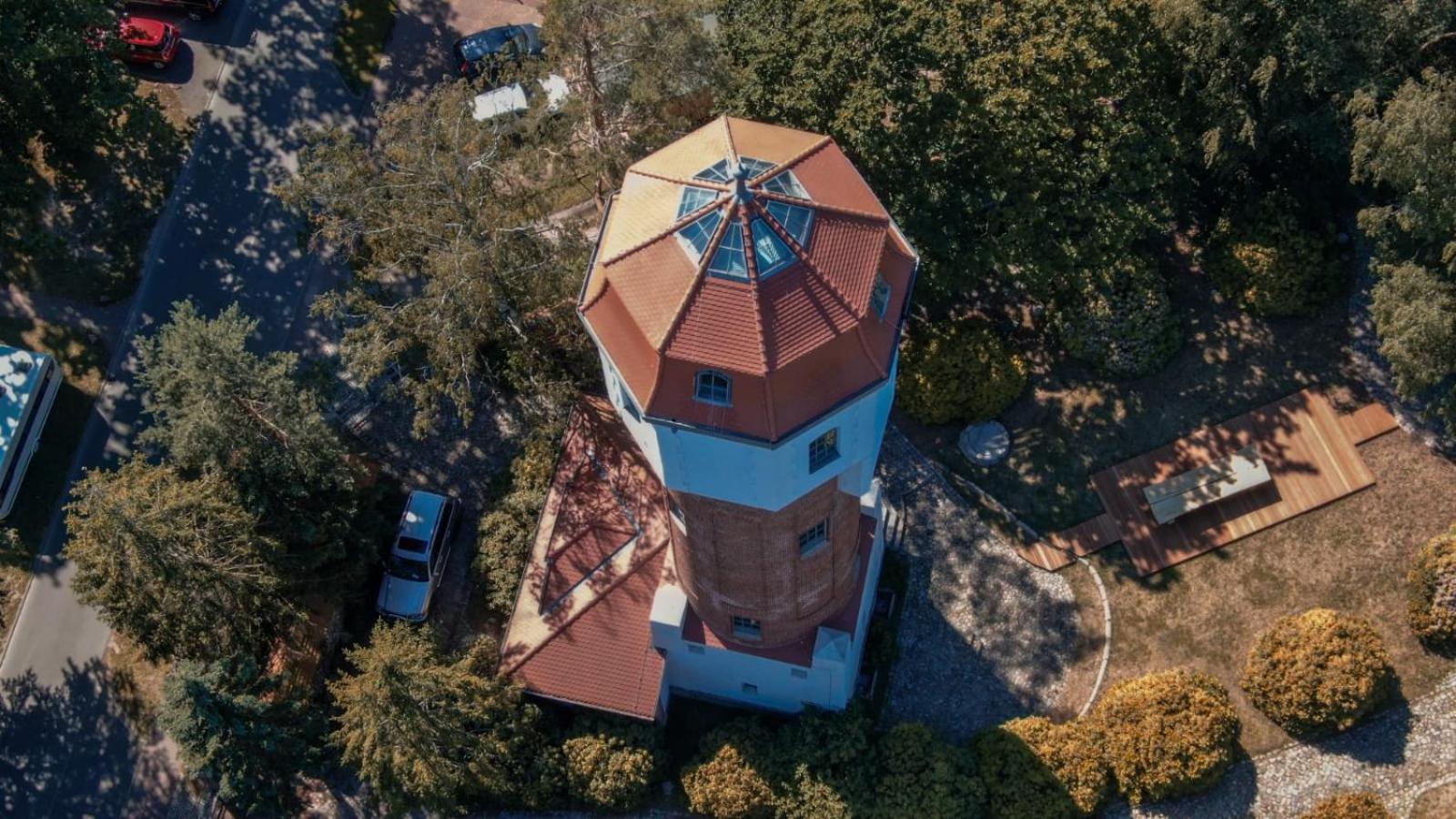Historischer Wasserturm von 1913