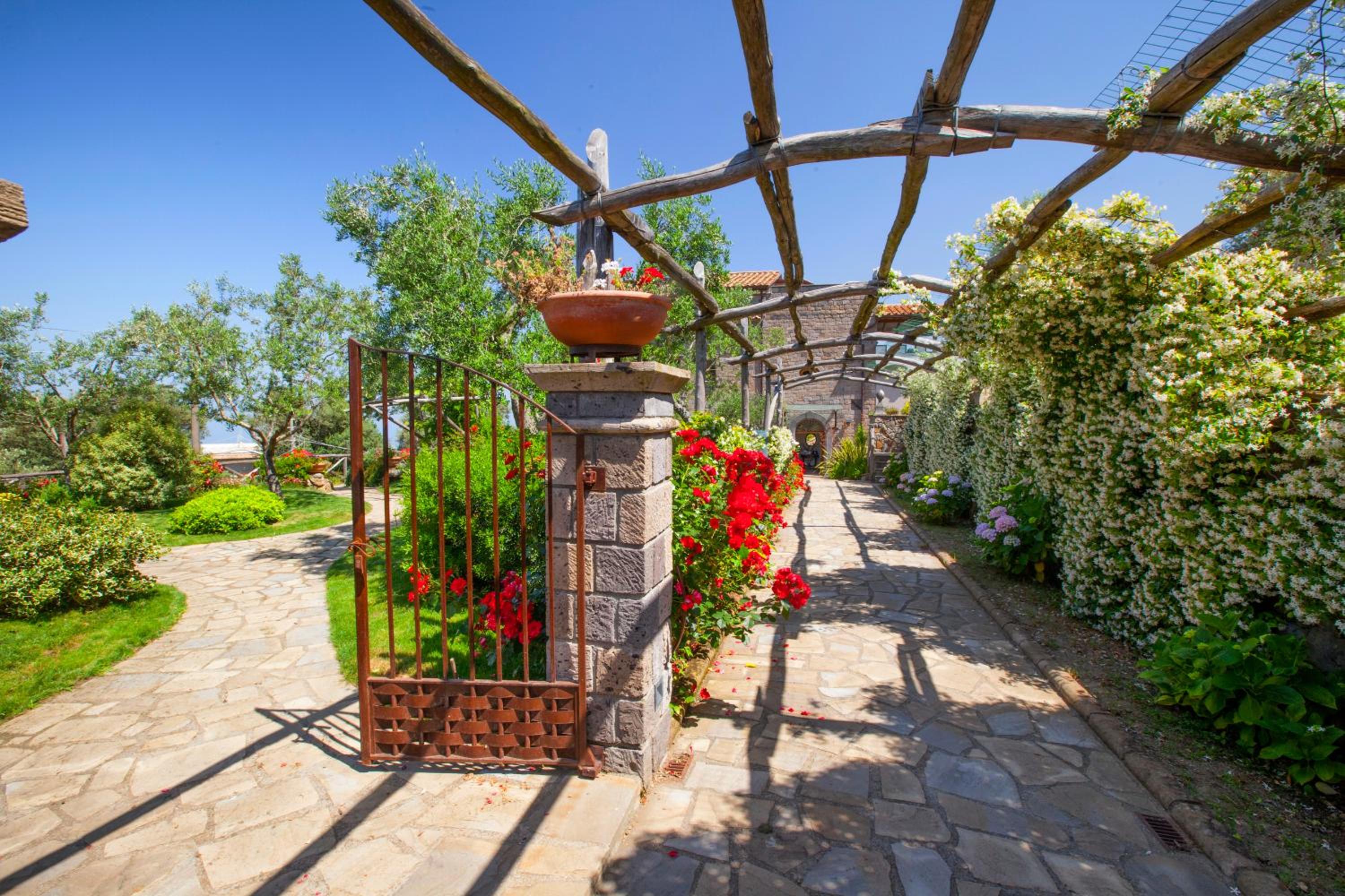 Montebosco Luxury Country House view 2