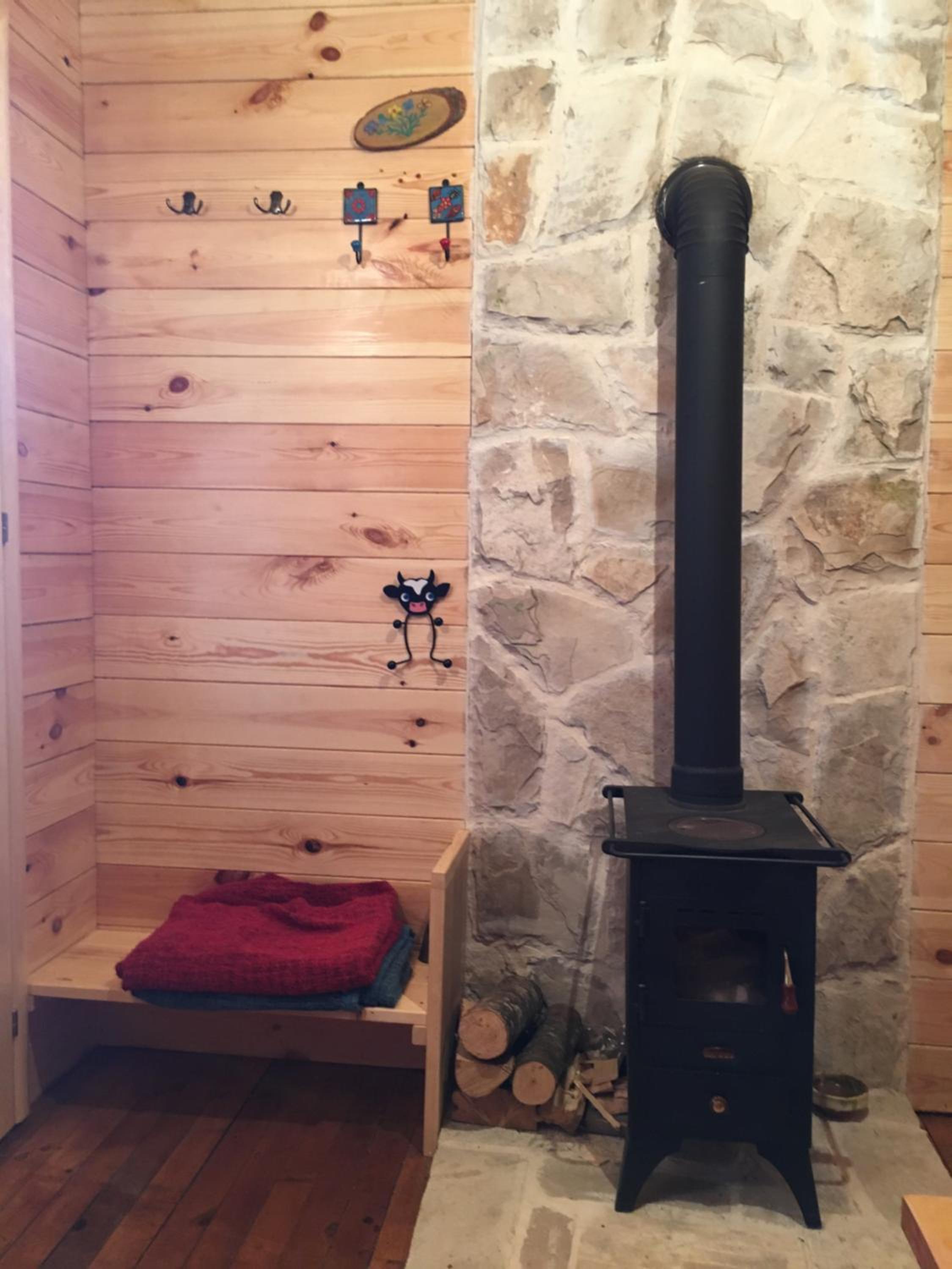 Cozy Cabin view 2