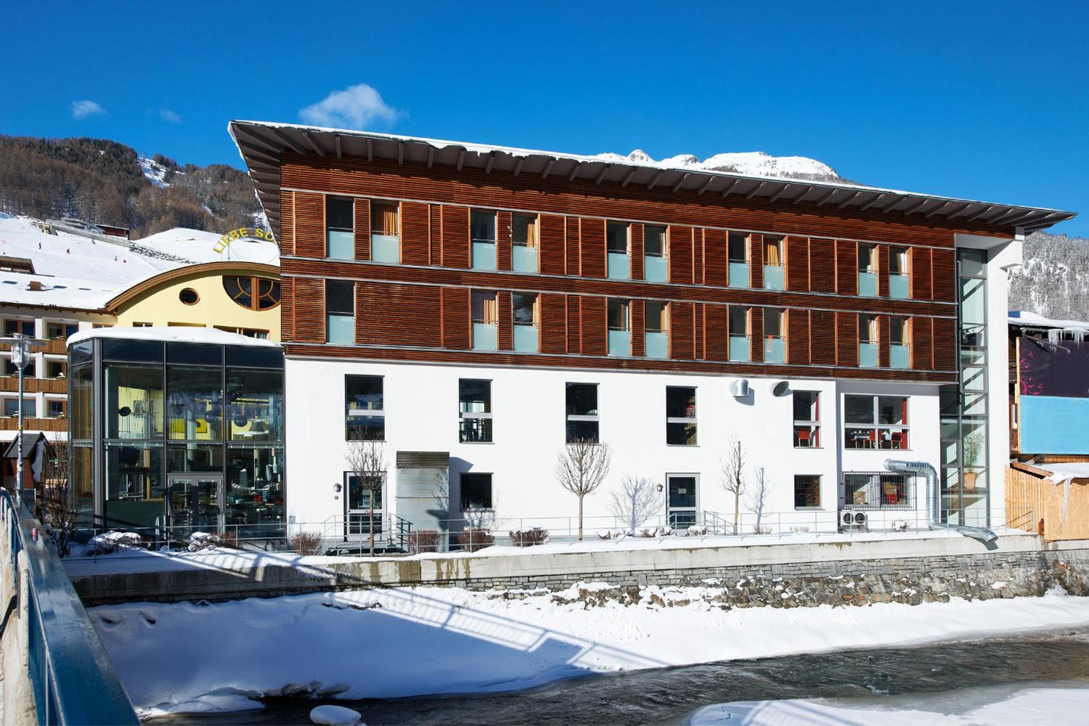 hotel building