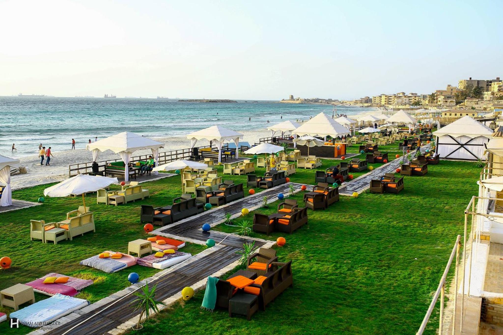 Vacation Apartments in a Private Villa with Private Beach Access