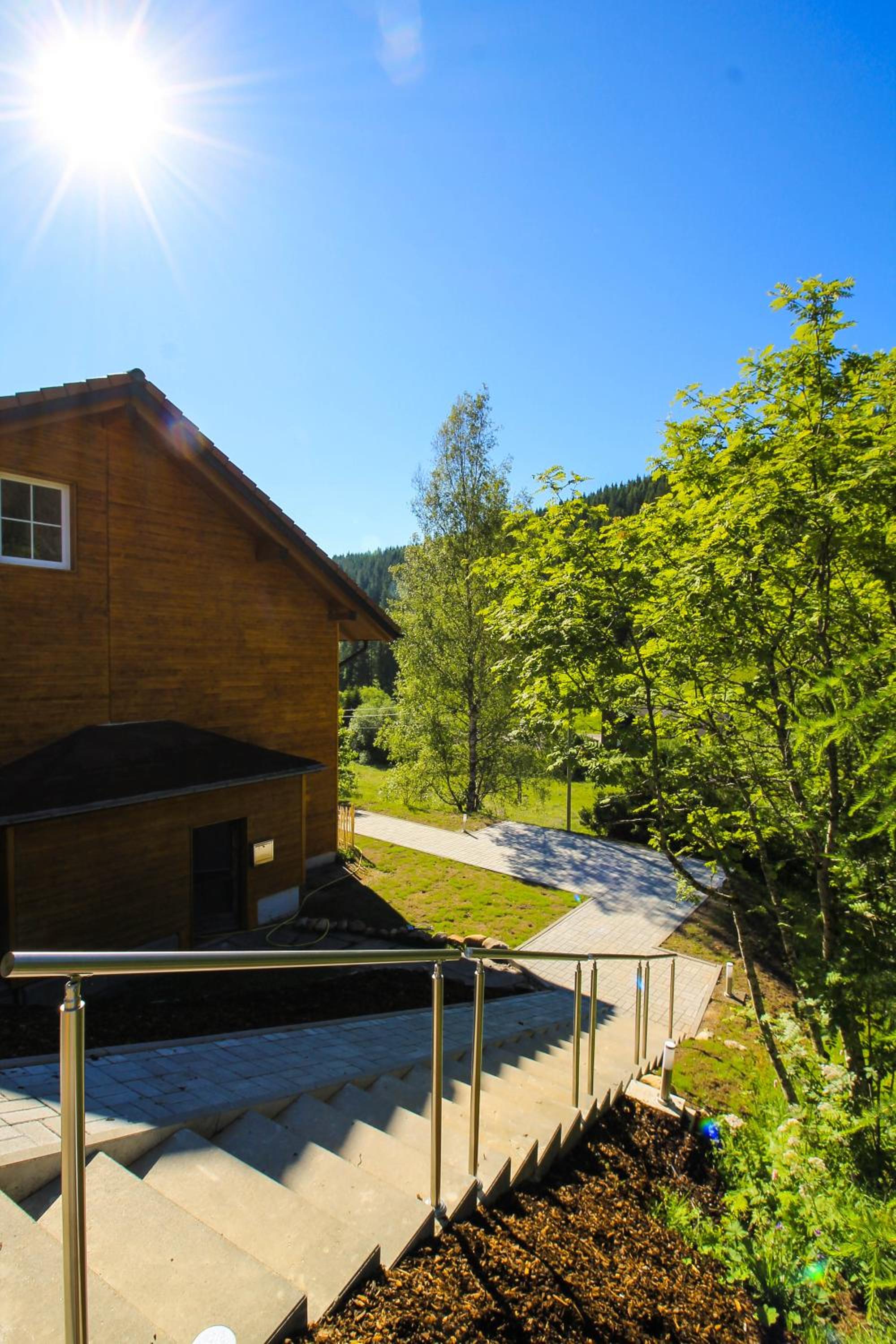 BERGZAUBER Schwarzwald-Appartements EICHE