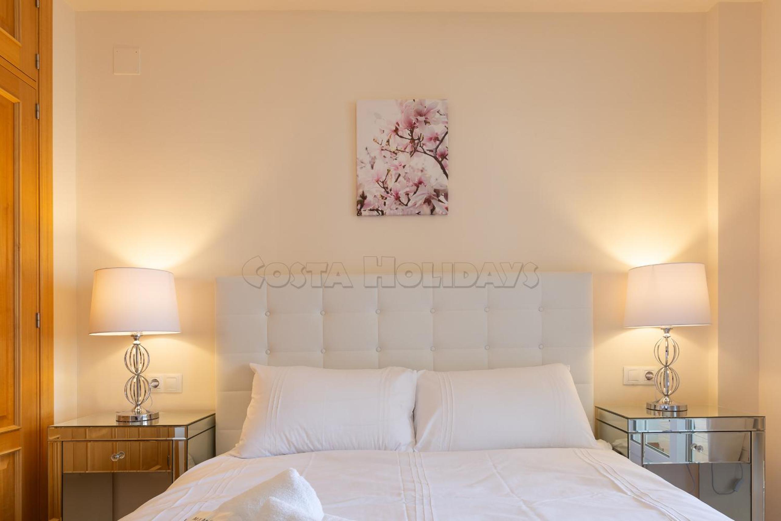 Manilva Playa en Manilva — bedroom