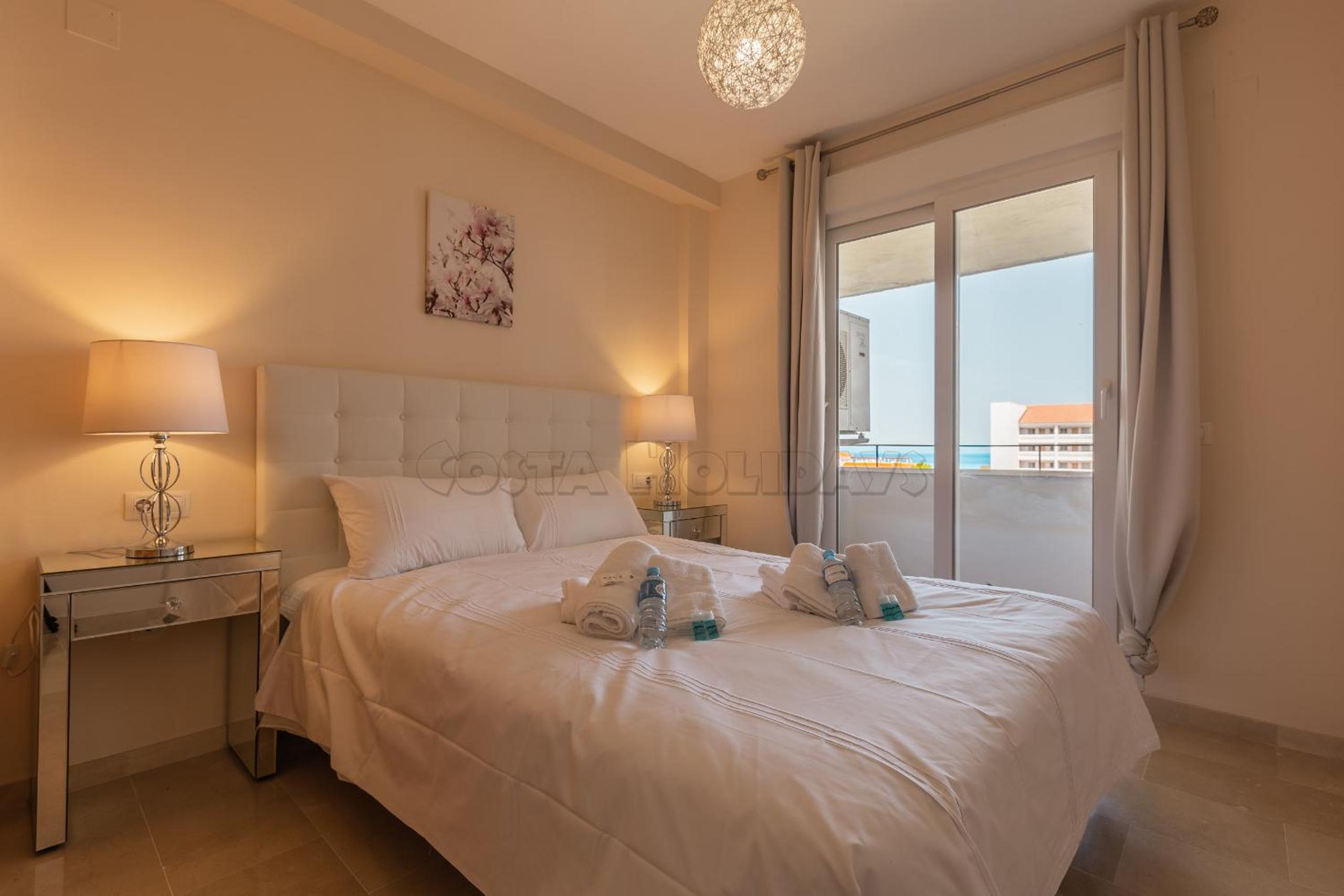 Manilva Playa en Manilva — bedroom